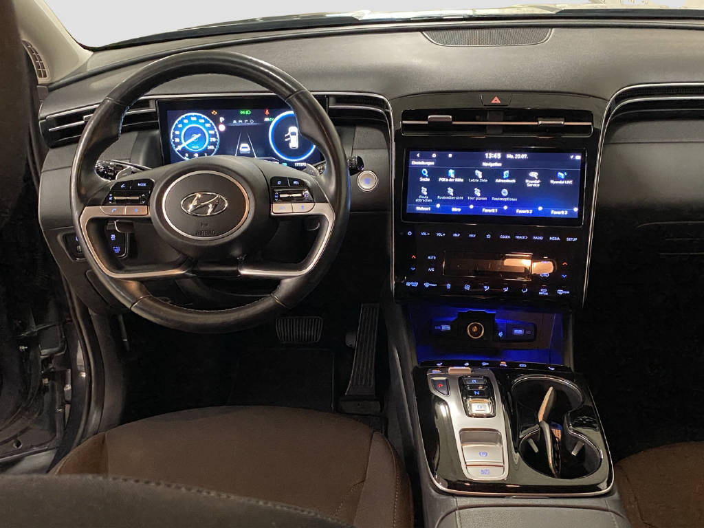 HYUNDAI Tucson 1.6 T-GDi HEV Amplia 4WD-image-9