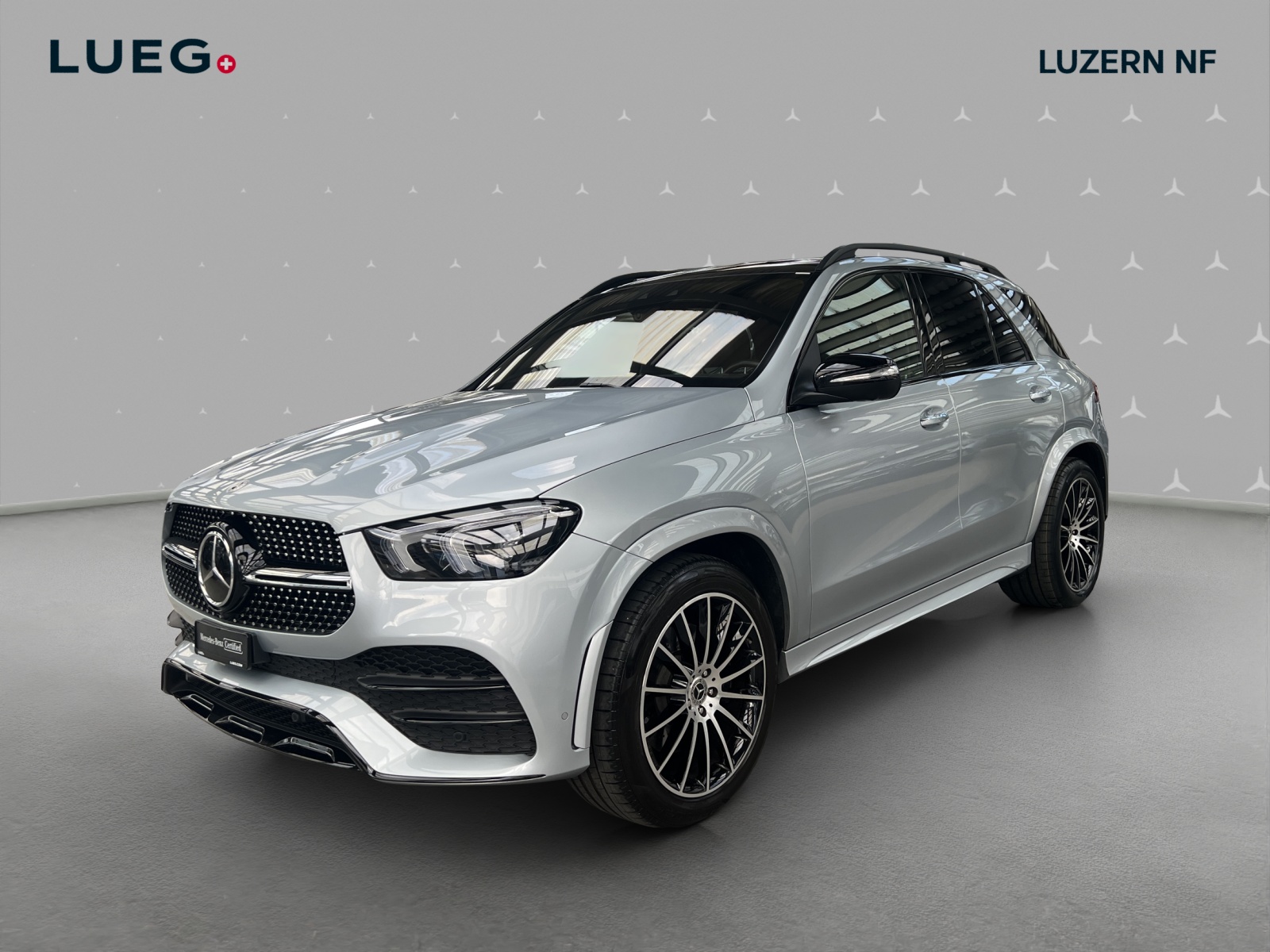 MERCEDES-BENZ GLE 400 d 4Matic AMG Line 9G-Tronic-image-0