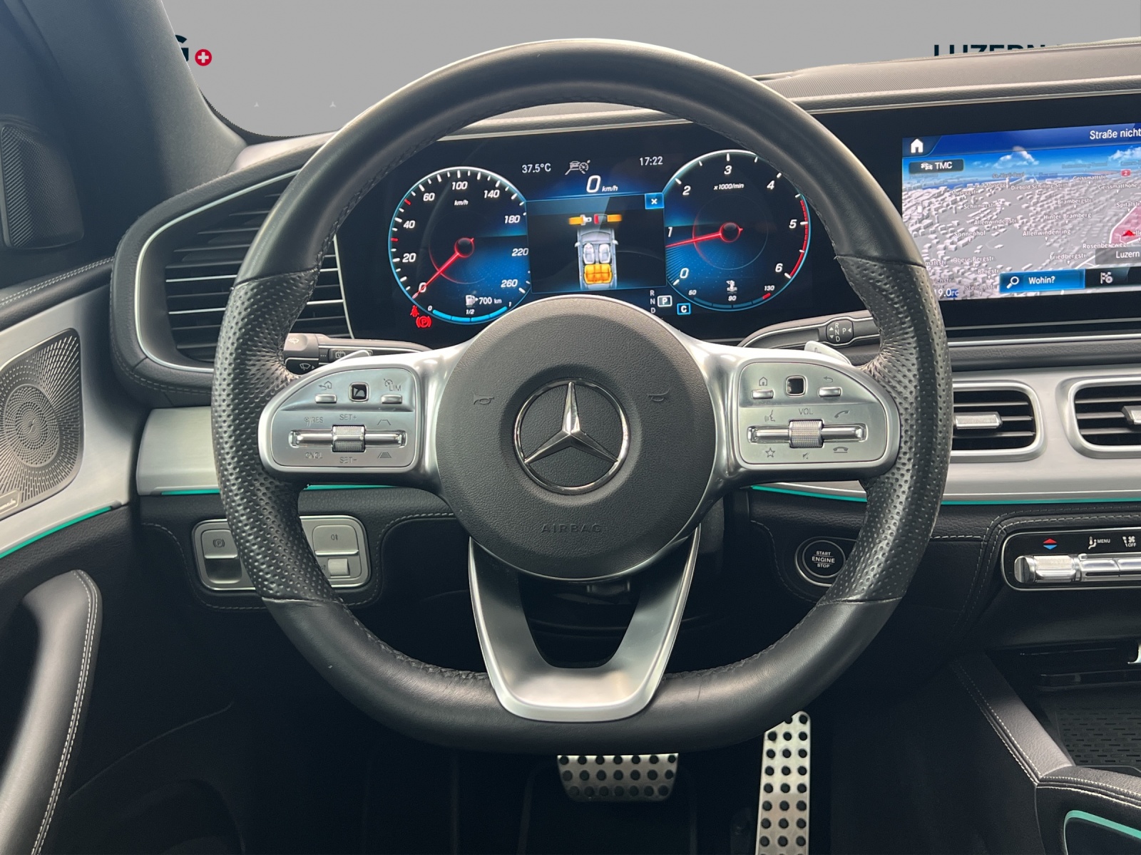 MERCEDES-BENZ GLE 400 d 4Matic AMG Line 9G-Tronic-image-9
