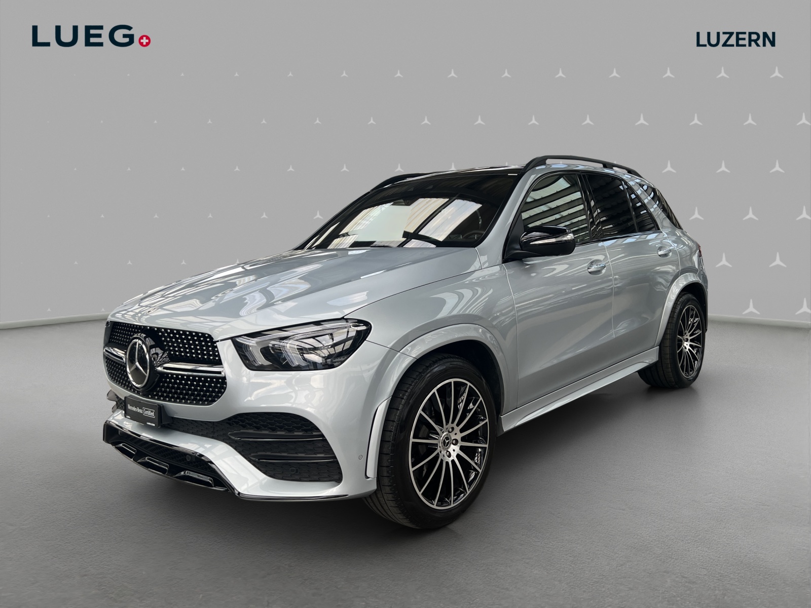 MERCEDES-BENZ GLE 400 d 4Matic AMG Line 9G-Tronic-image-0