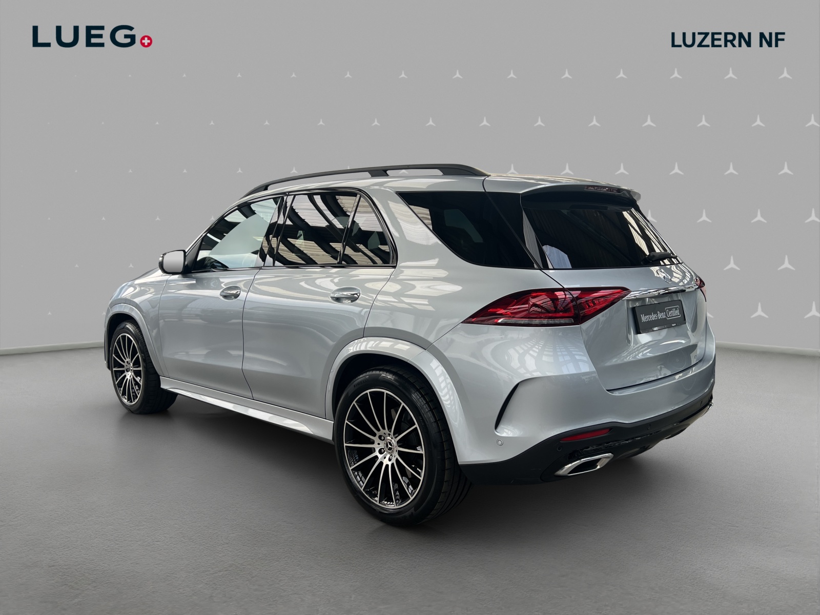 MERCEDES-BENZ GLE 400 d 4Matic AMG Line 9G-Tronic-image-2