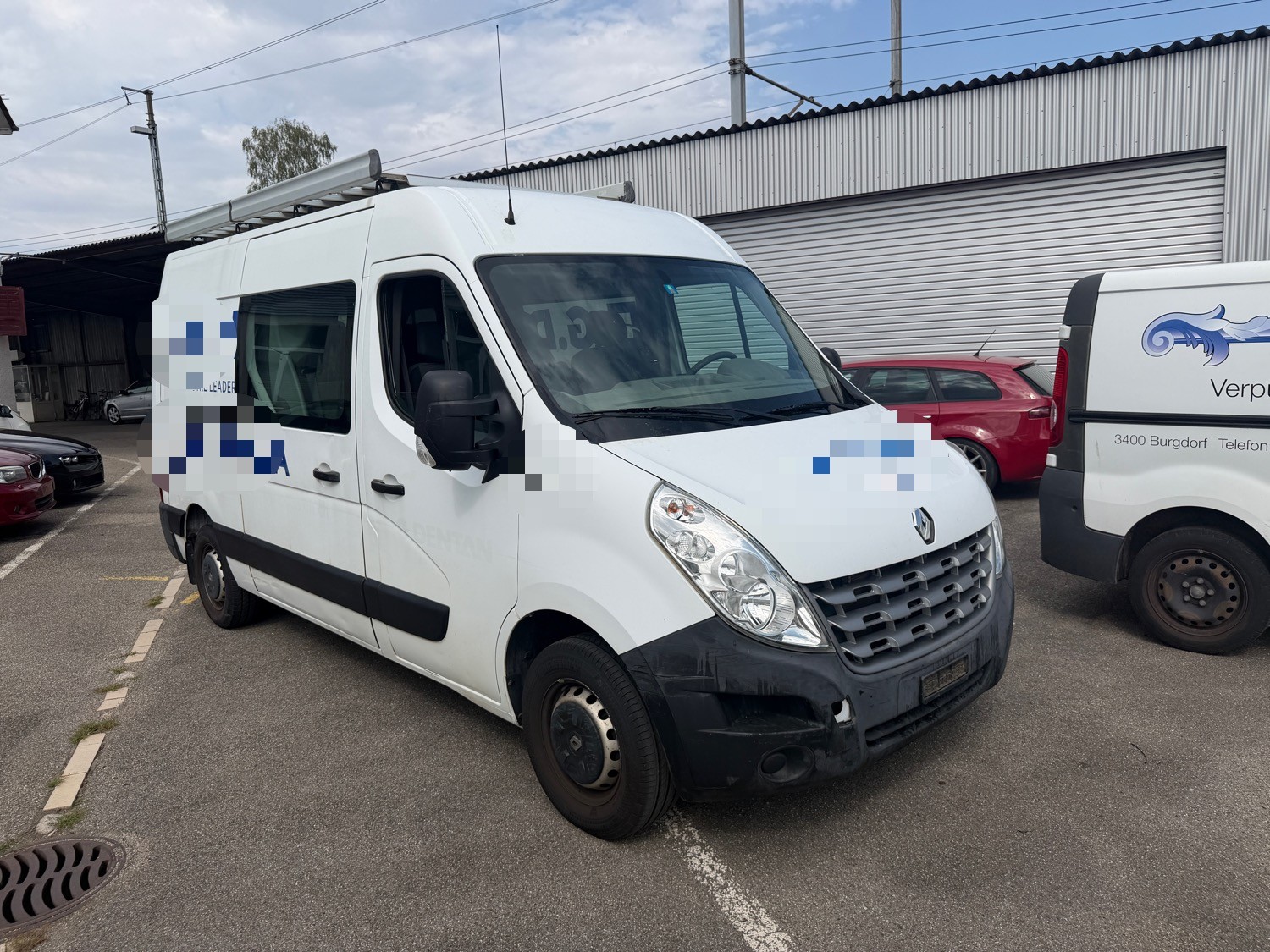 RENAULT Master T35 2.3dCi L2H2-image-1