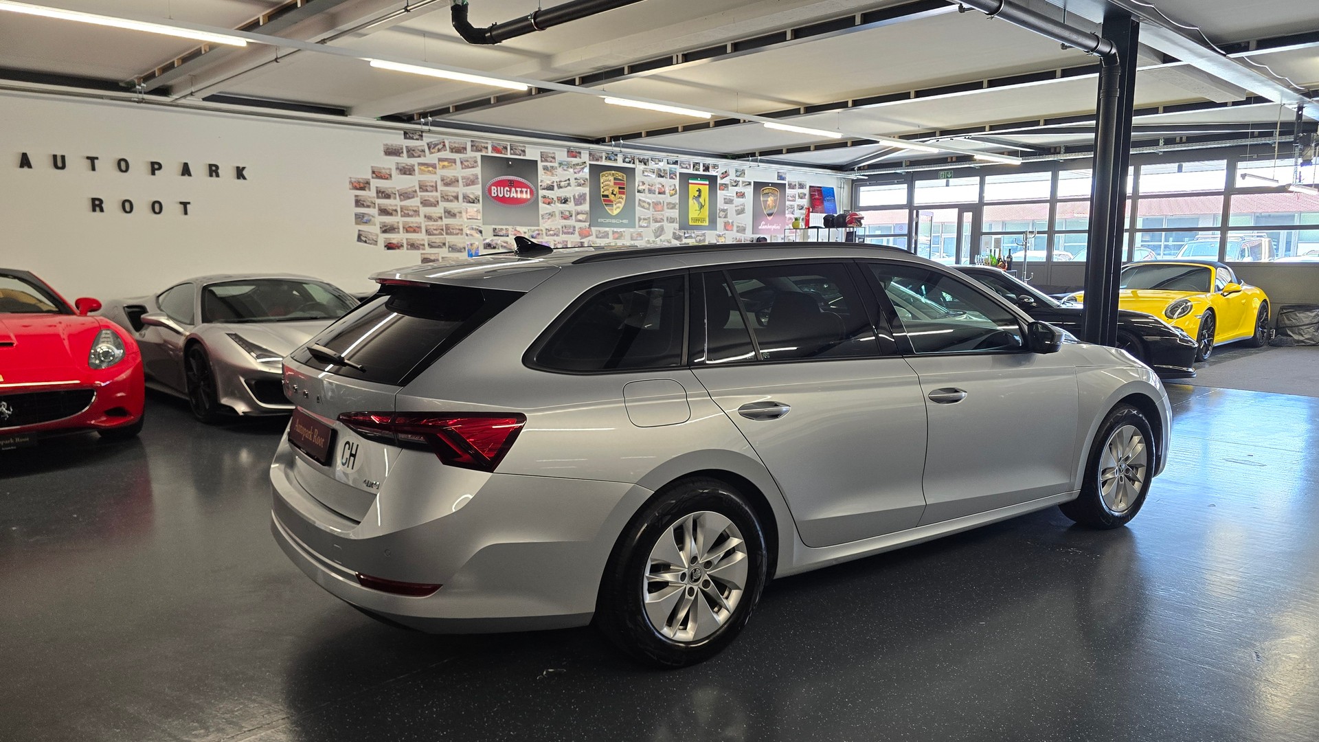 SKODA Octavia Combi 2.0 TDI DSG Ambition 4x4-image-6
