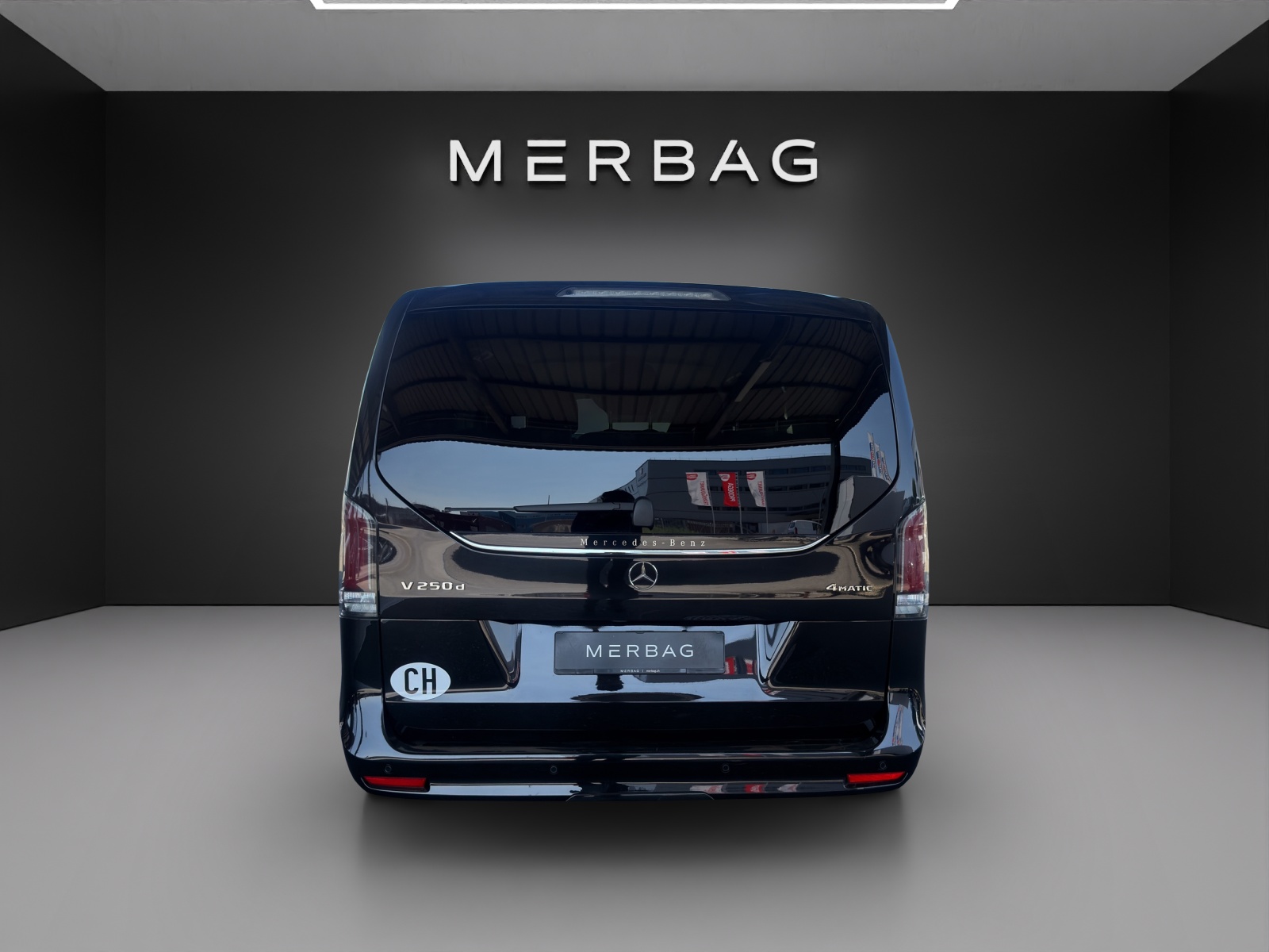 MERCEDES-BENZ V 250 d lang Avantgarde 4Matic G-Tronic-image-4