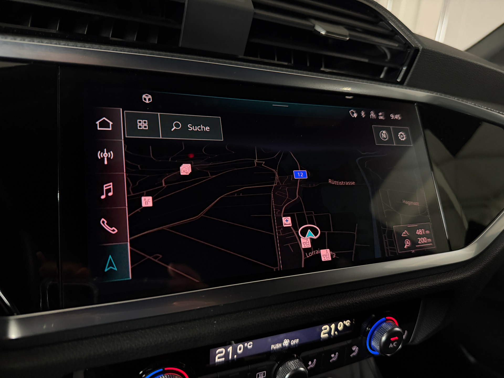 AUDI Q3 40 TDI S line quattro S-tronic (CH)-image-8