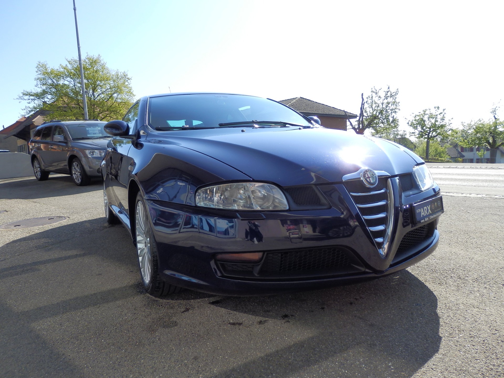 ALFA ROMEO GT 2.0 JTS Distinctive SLSPD-image-11