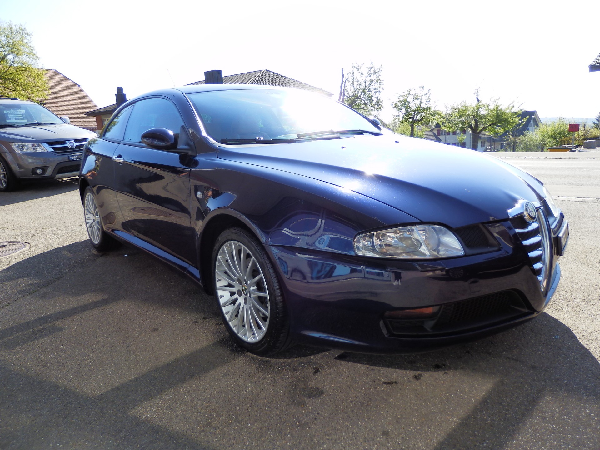 ALFA ROMEO GT 2.0 JTS Distinctive SLSPD-image-6