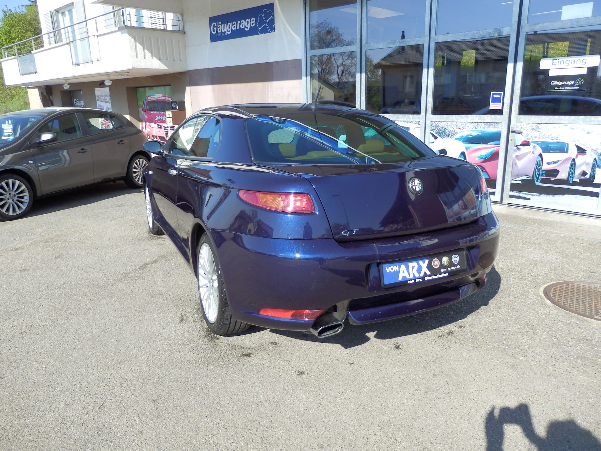 ALFA ROMEO GT 2.0 JTS Distinctive SLSPD-image-3