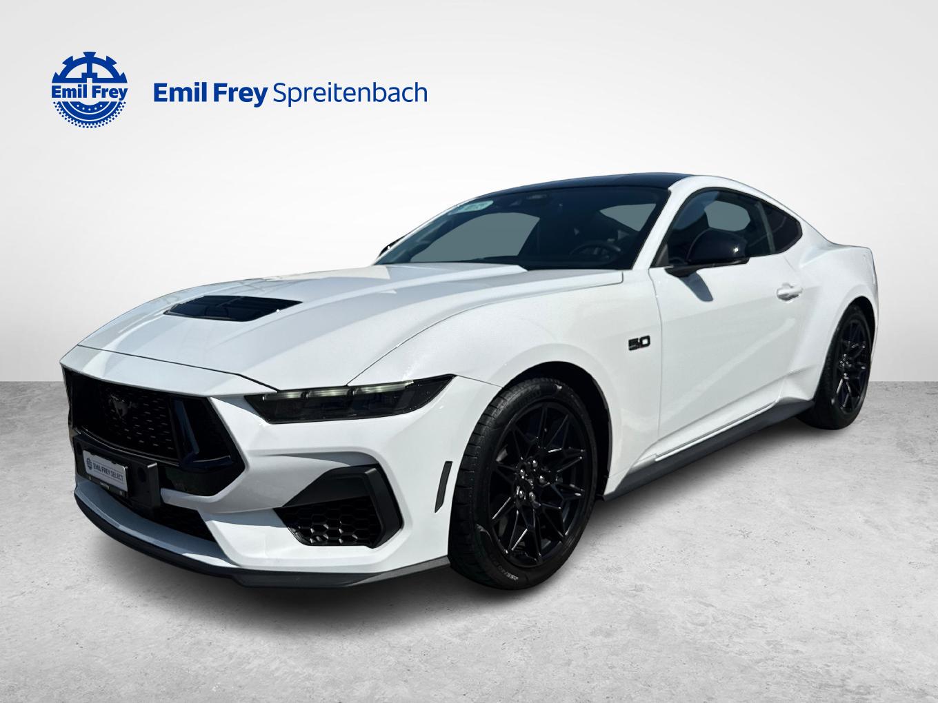 FORD Mustang Coupé 5.0 V8 GT-image-0