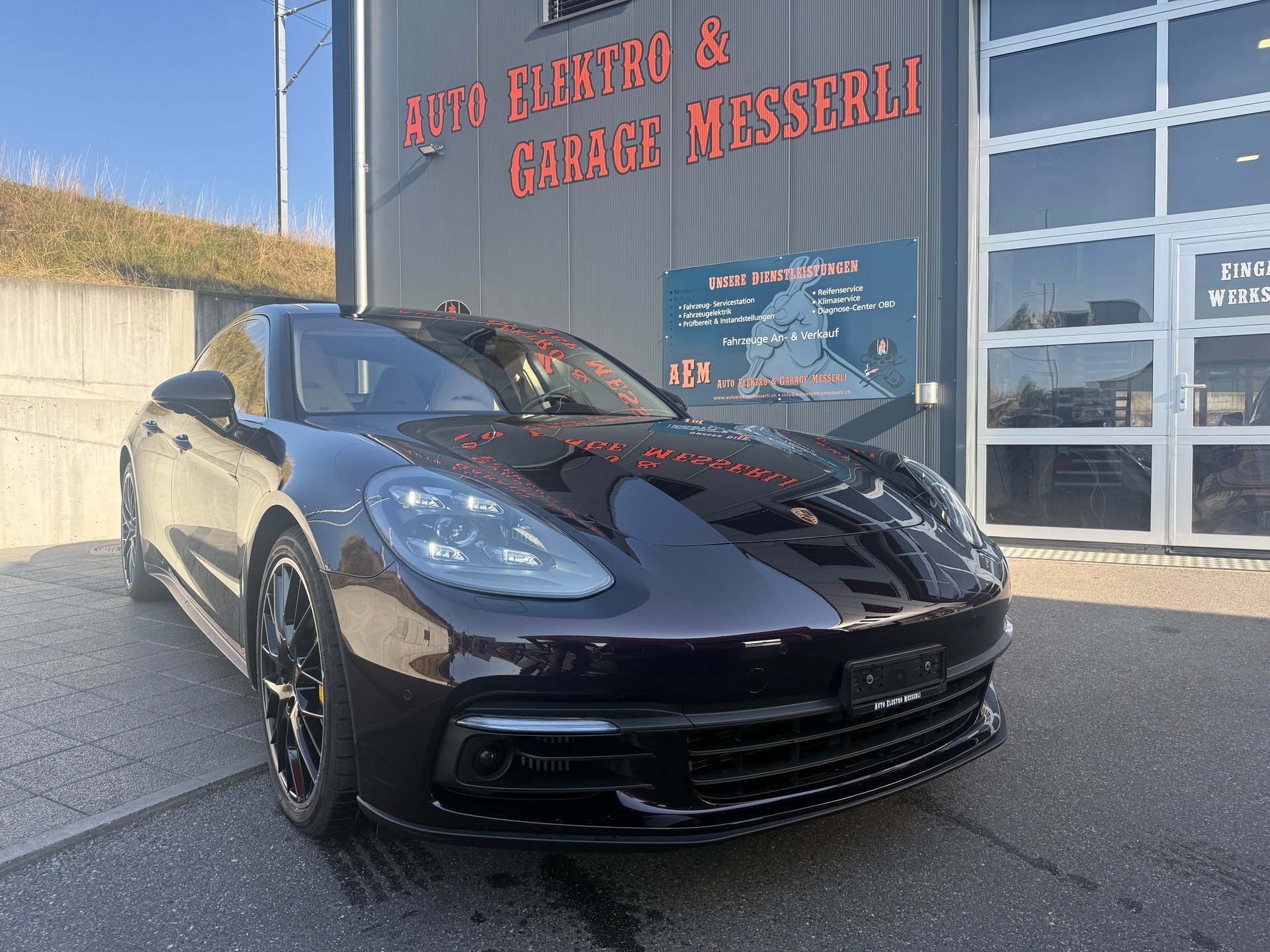PORSCHE Panamera 4S Diesel PDK-image-1