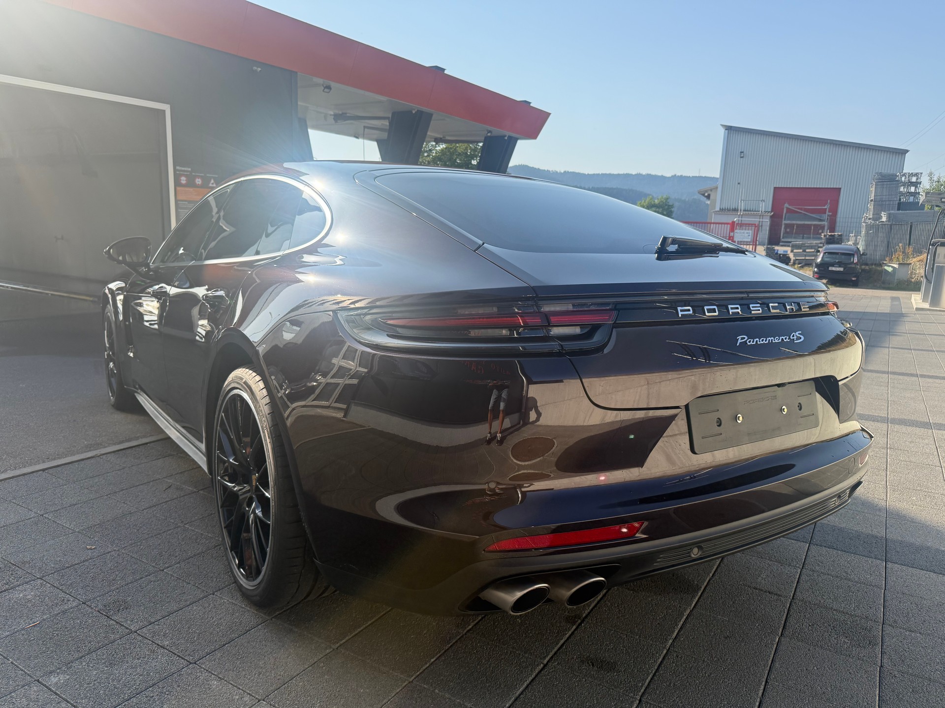 PORSCHE Panamera 4S Diesel PDK-image-3