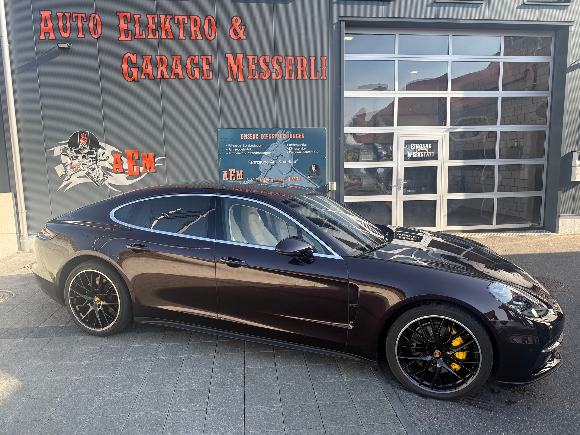 PORSCHE Panamera 4S Diesel PDK-image-0
