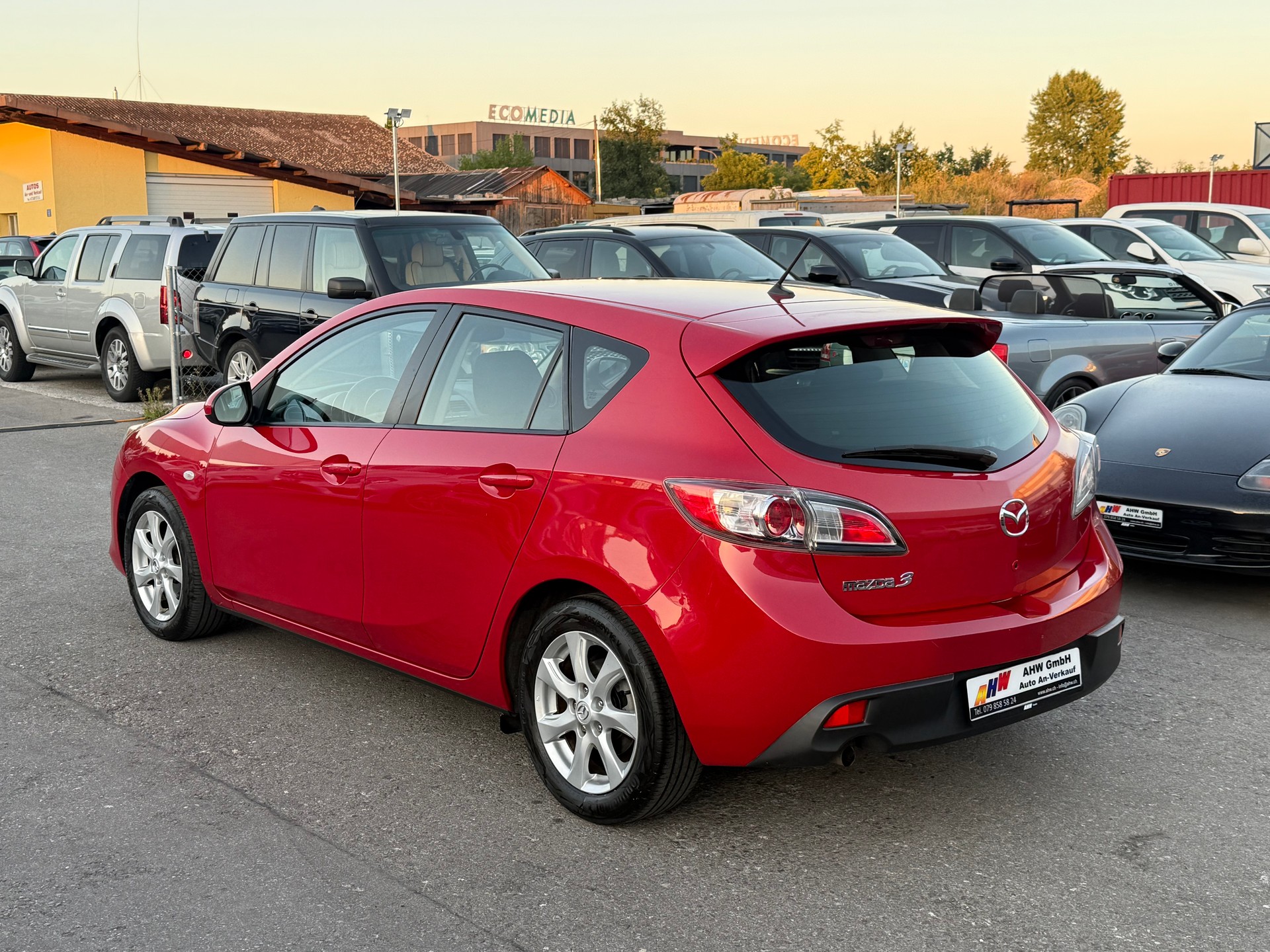 MAZDA MAZDA 3 1.6 16V Exclusive / Frisch ab MFK / 8-fach bereift / Servicegepflegt / Tempomat / 2 Zonen Klimaautomatik-image-5