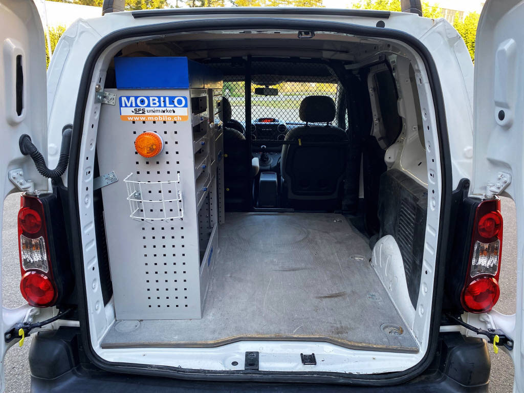 PEUGEOT Partner Kaw. L1 1.6 HDI 90 Access-image-11