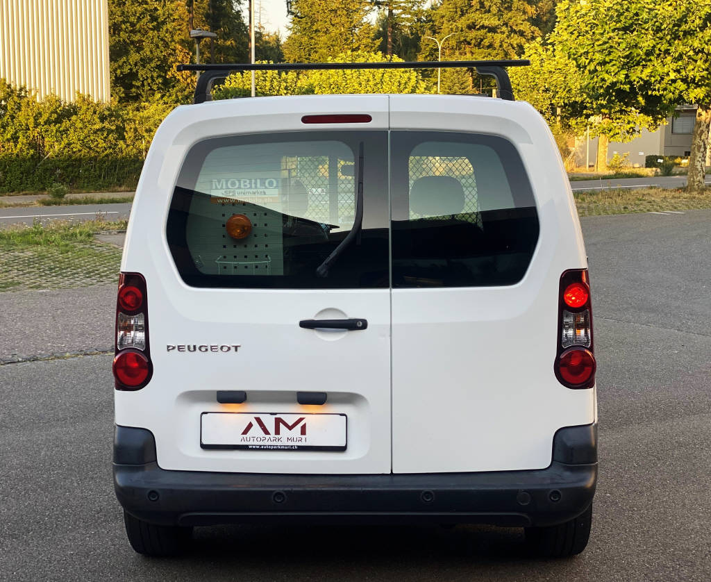 PEUGEOT Partner Kaw. L1 1.6 HDI 90 Access-image-10