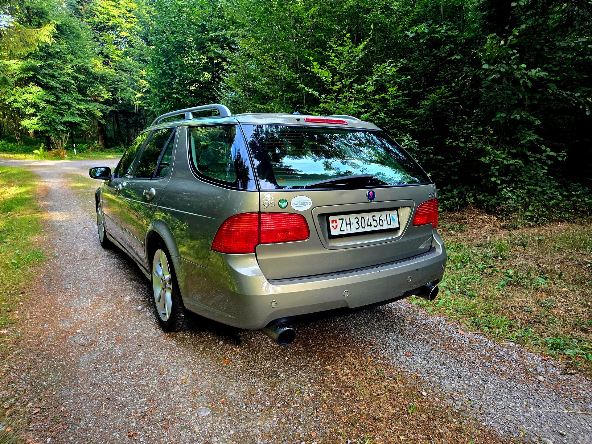 SAAB 9-5 2.3t BioPower Edition Automatic-image-2