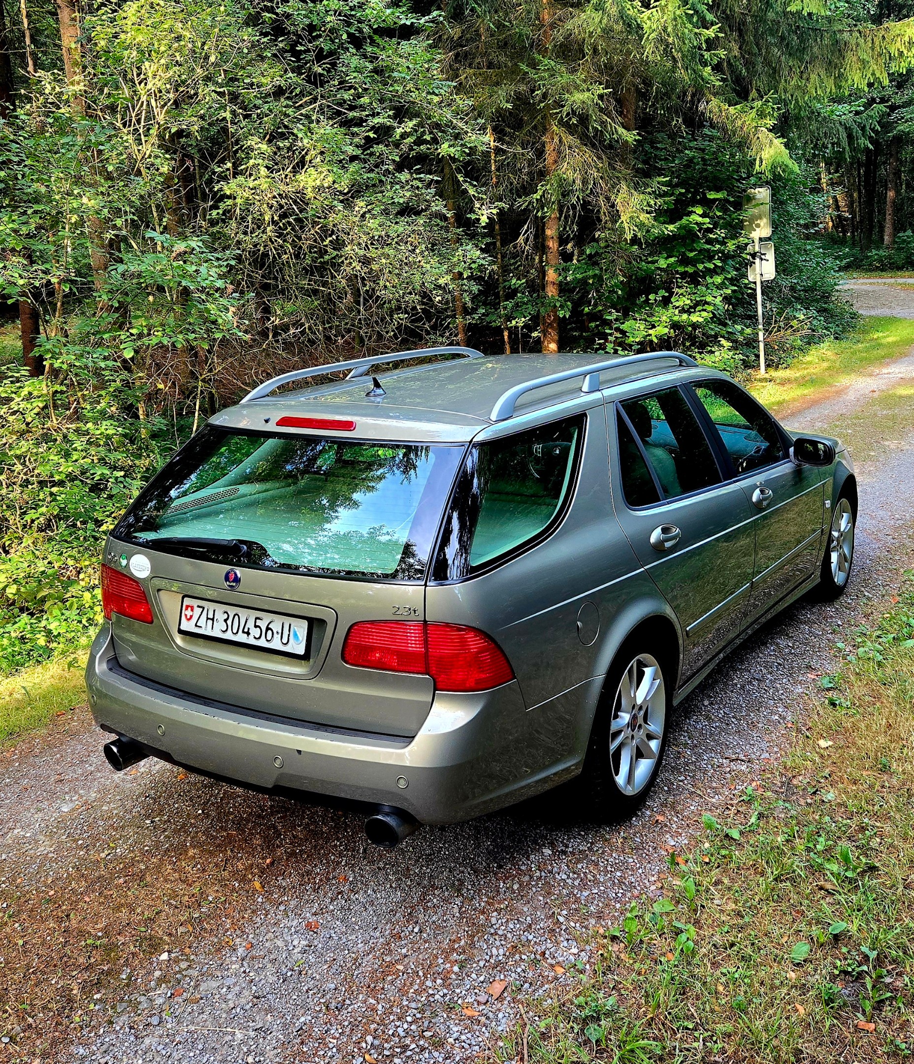SAAB 9-5 2.3t BioPower Edition Automatic-image-8