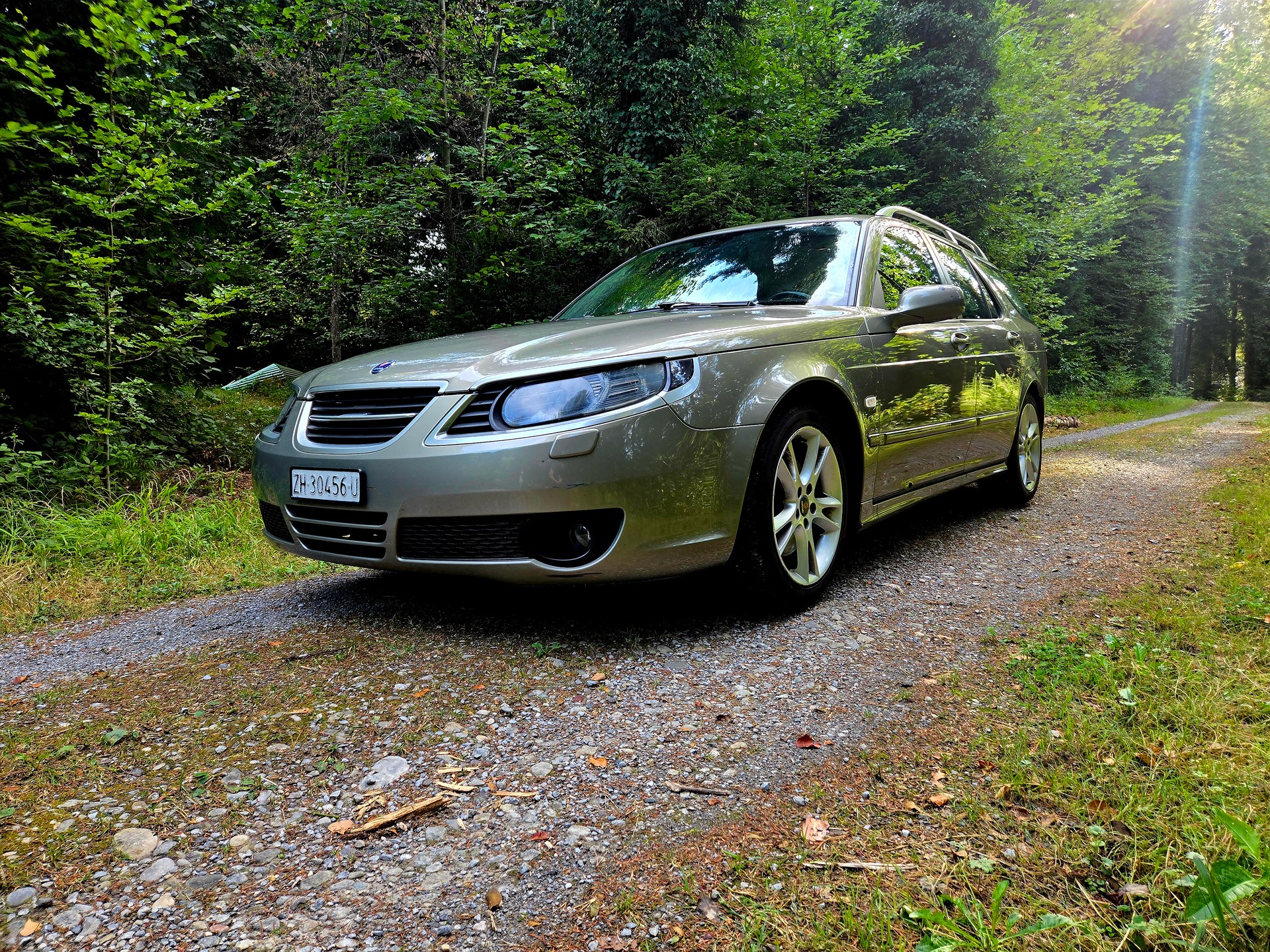 SAAB 9-5 2.3t BioPower Edition Automatic-image-1