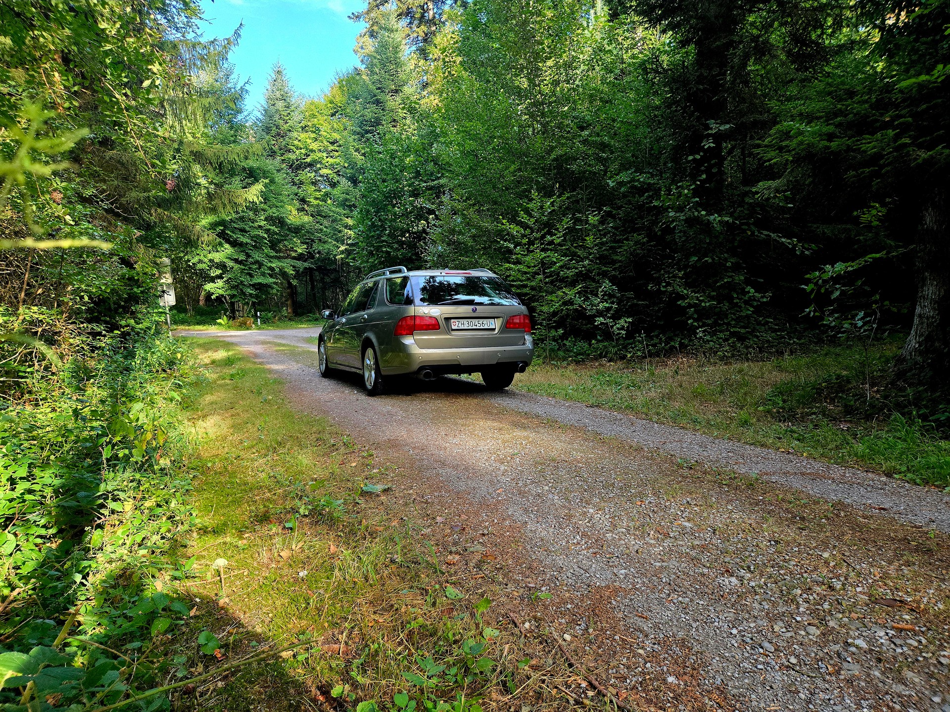 SAAB 9-5 2.3t BioPower Edition Automatic-image-14