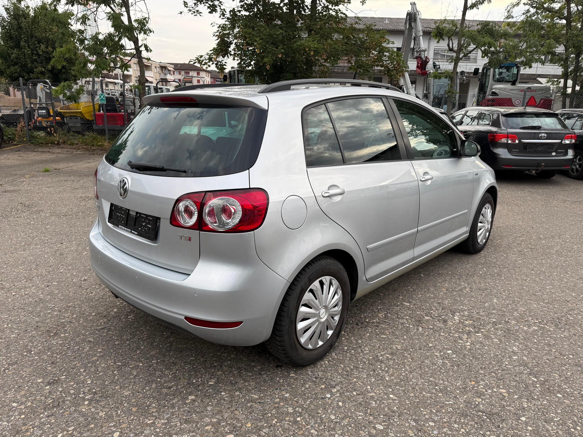 VW Golf Plus 1.4 TSI Highline DSG-image-3