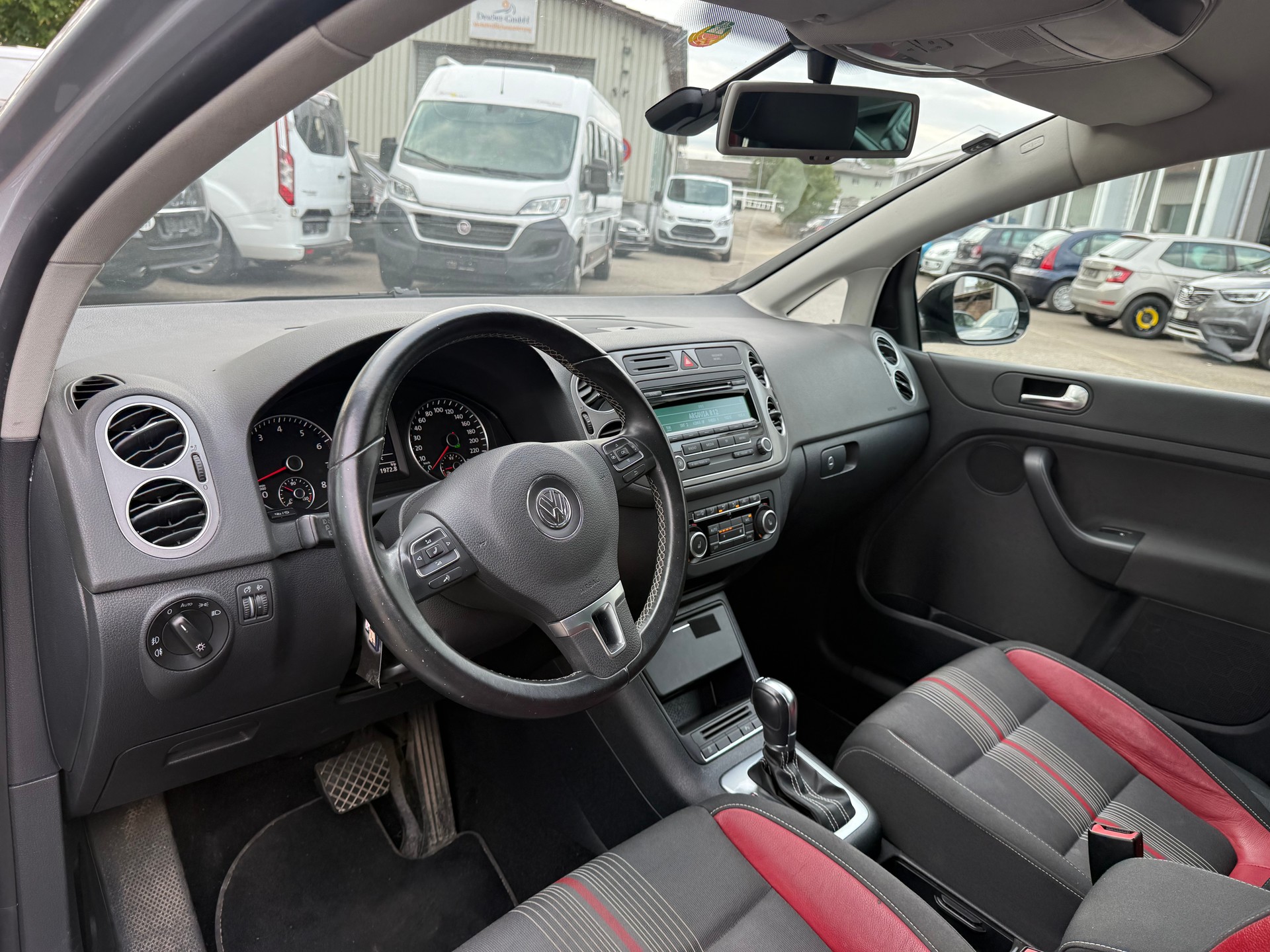 VW Golf Plus 1.4 TSI Highline DSG-image-5