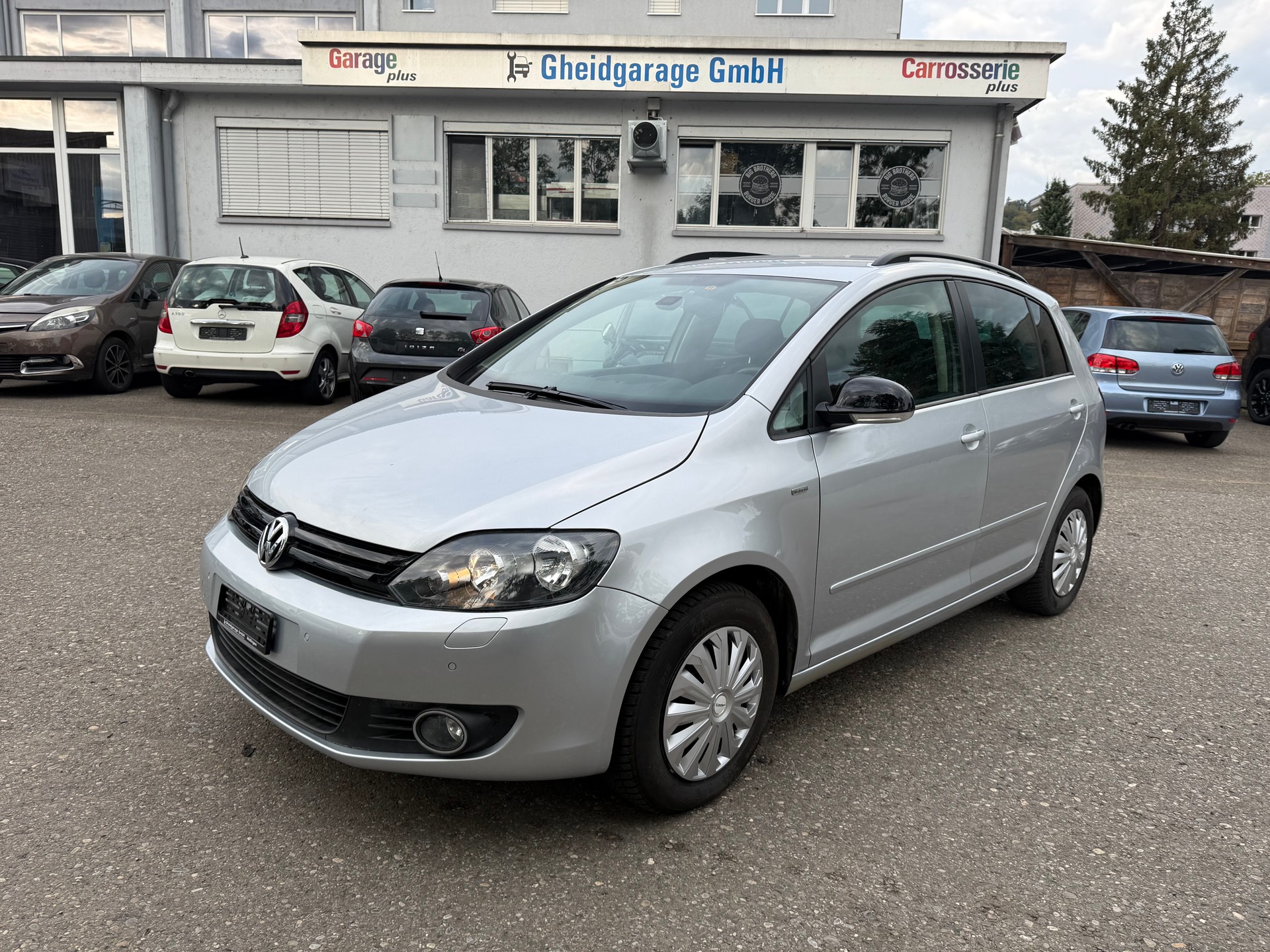 VW Golf Plus 1.4 TSI Highline DSG-image-0