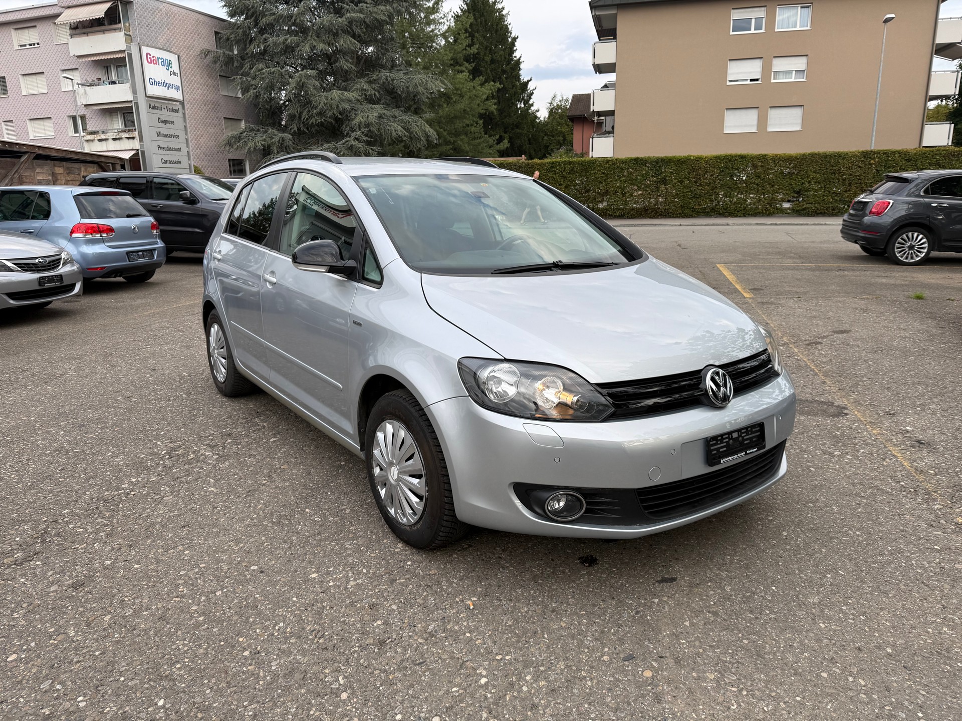 VW Golf Plus 1.4 TSI Highline DSG-image-1