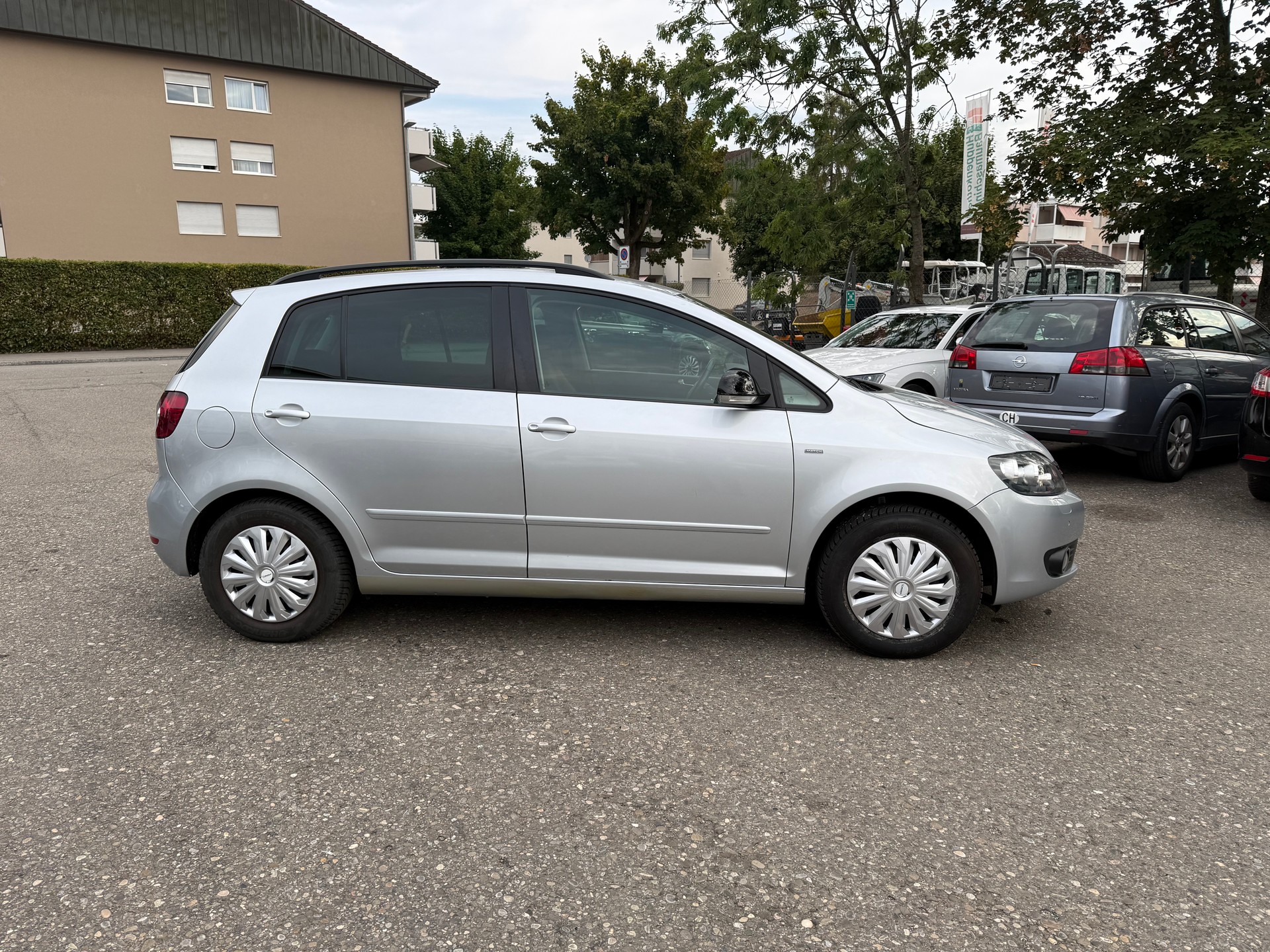 VW Golf Plus 1.4 TSI Highline DSG-image-2