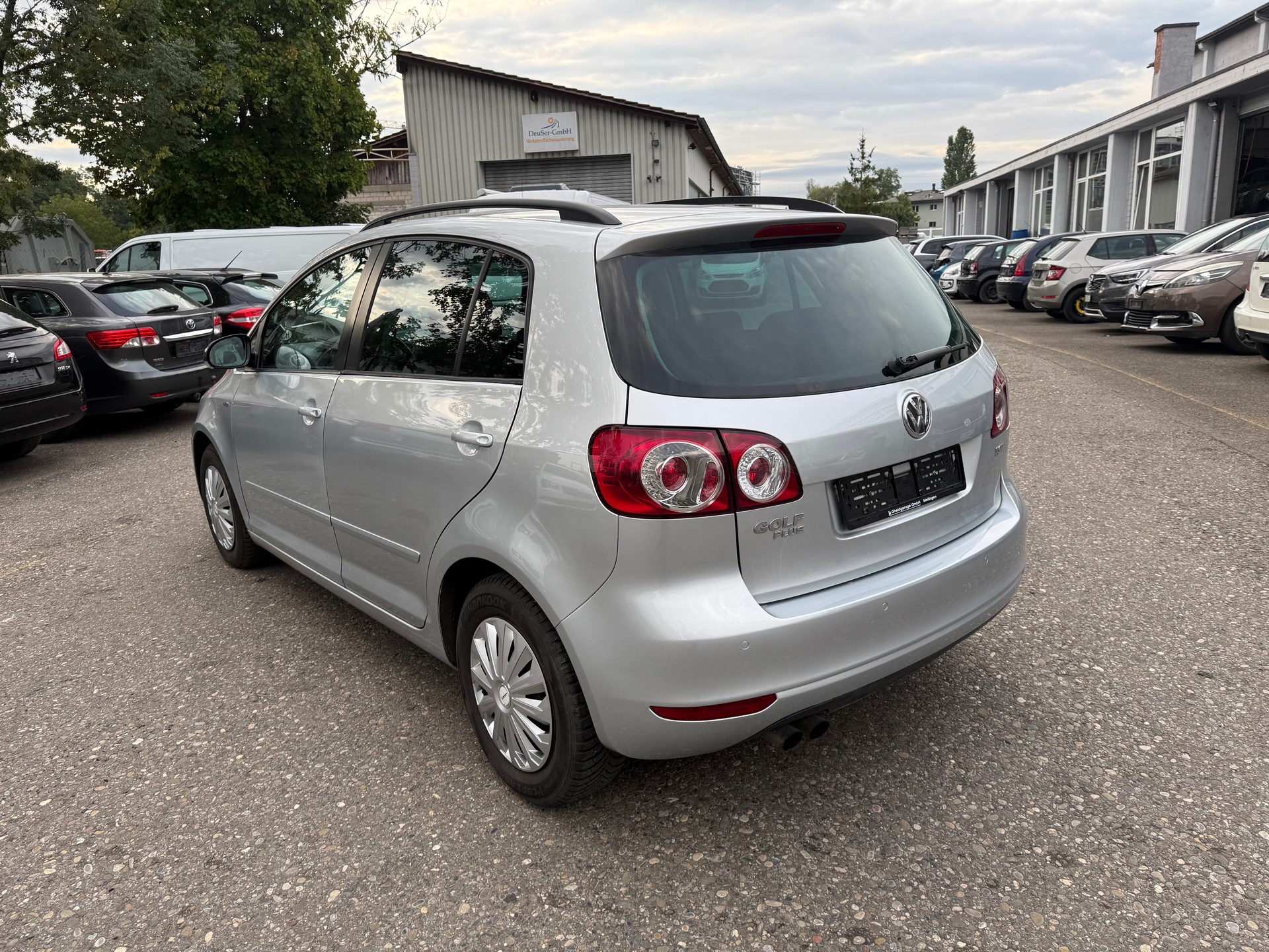 VW Golf Plus 1.4 TSI Highline DSG-image-4