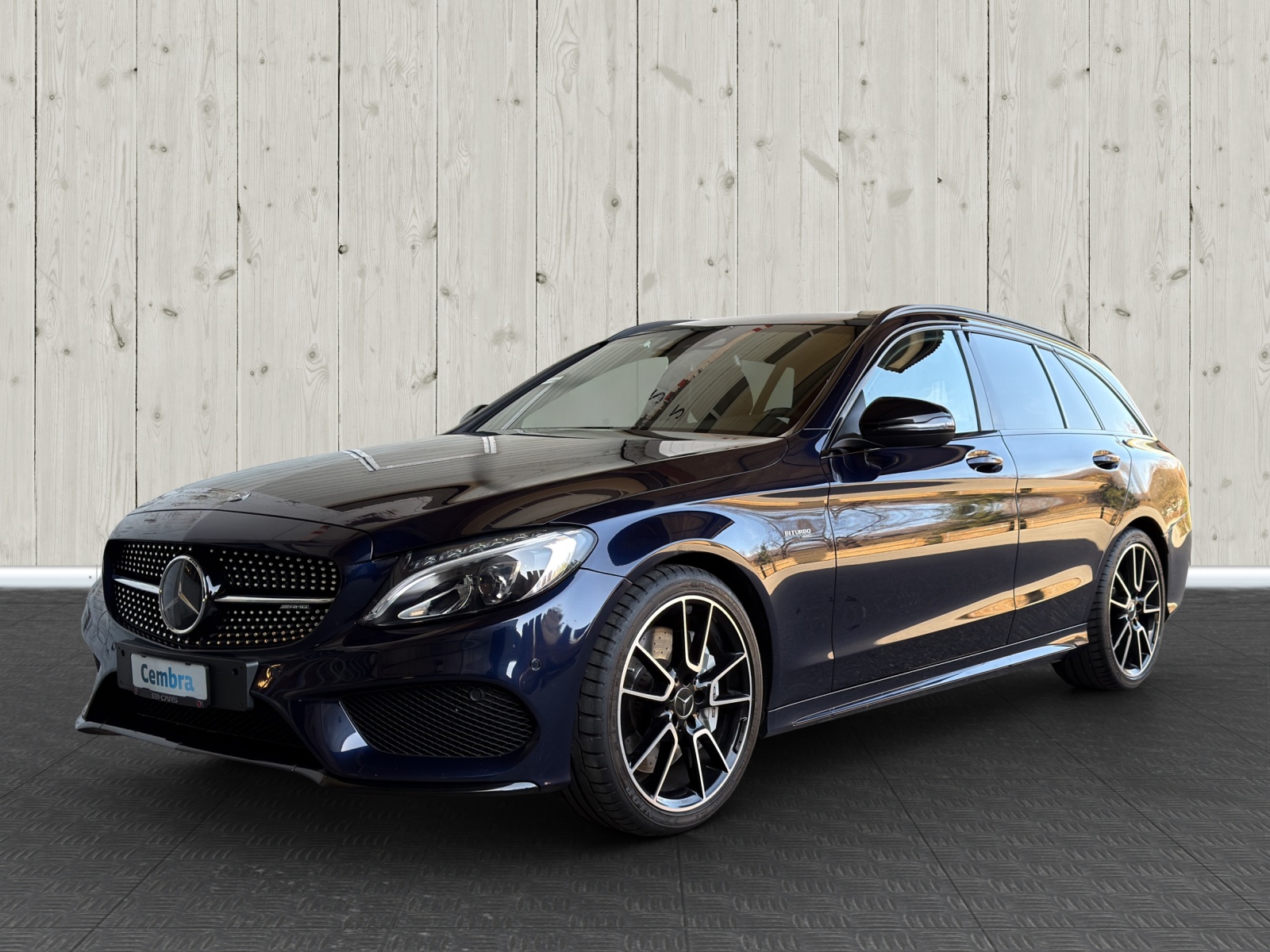 MERCEDES-BENZ C 43 AMG 4Matic 9G-Tronic-image-2