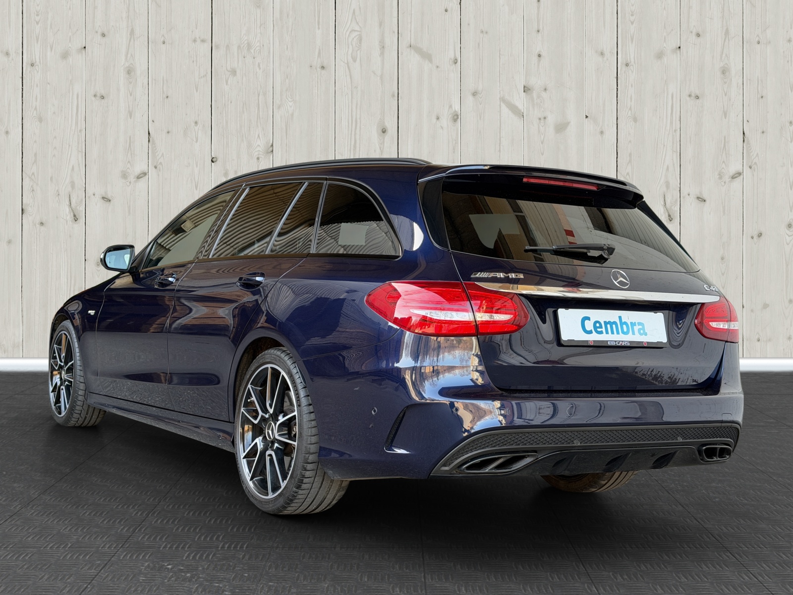 MERCEDES-BENZ C 43 AMG 4Matic 9G-Tronic-image-4