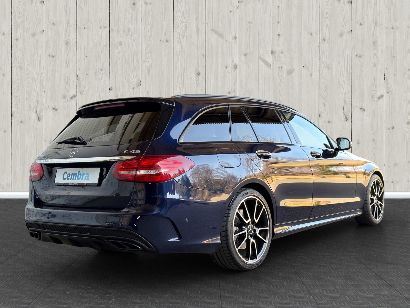 MERCEDES-BENZ C 43 AMG 4Matic 9G-Tronic-image-6