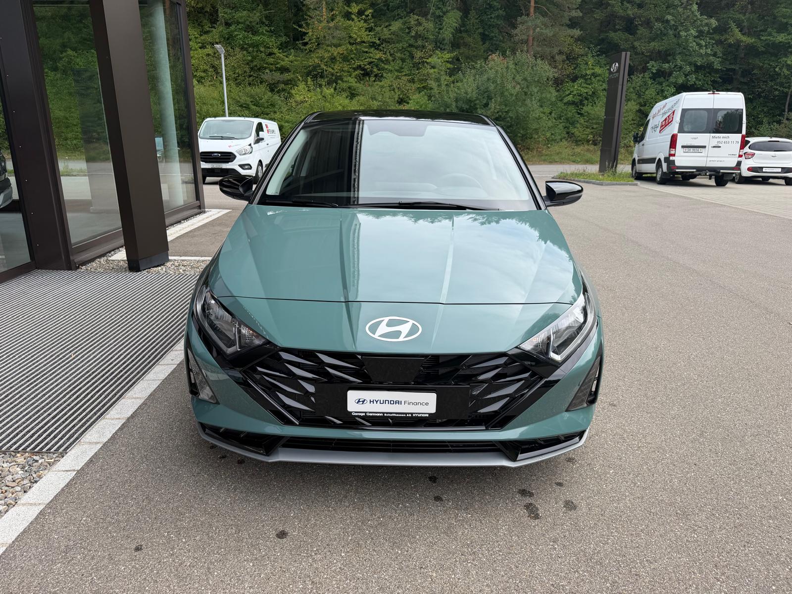 HYUNDAI i20 1.0 T-GDi Amplia GO! DCT-image-2