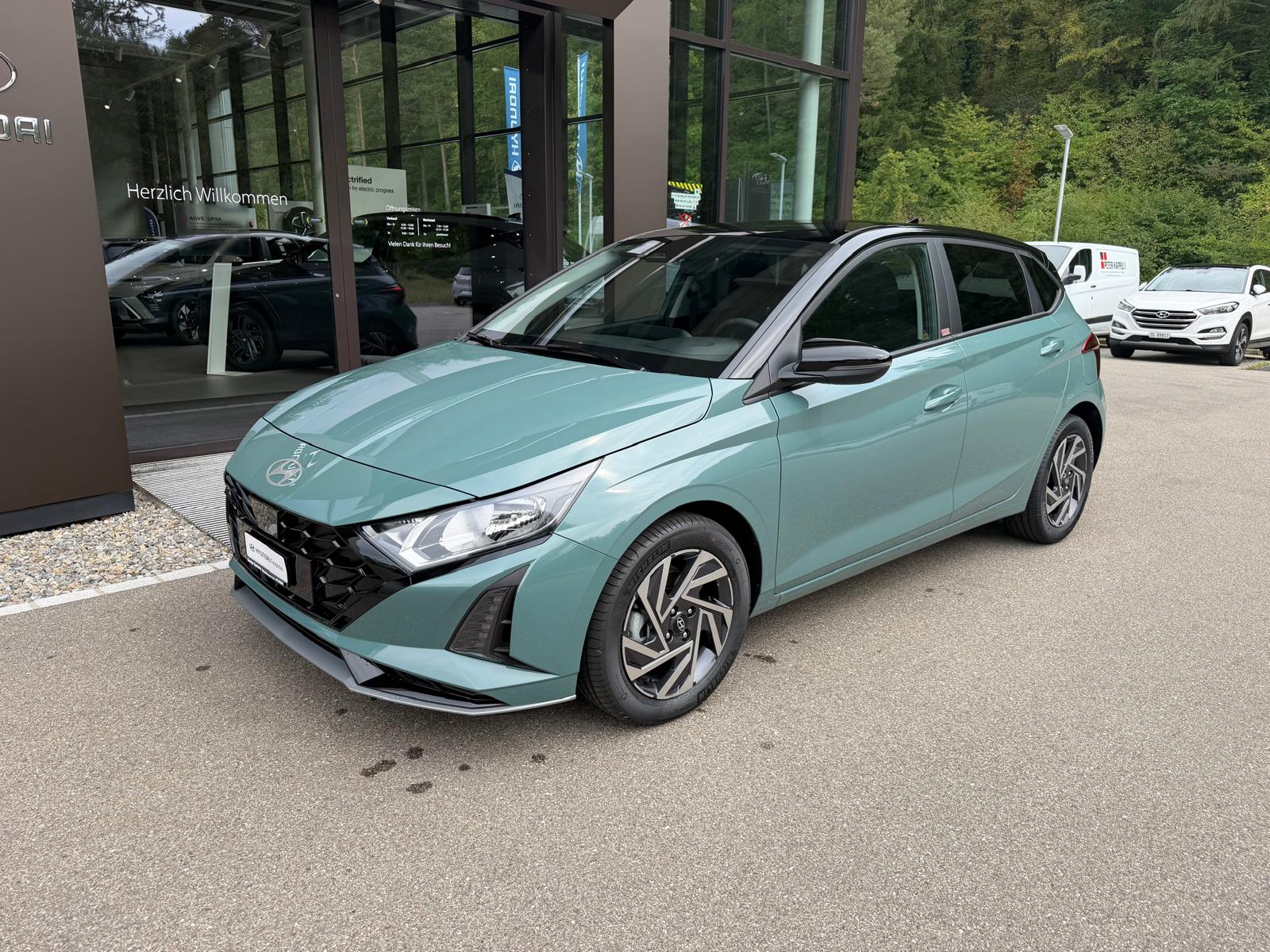 HYUNDAI i20 1.0 T-GDi Amplia GO! DCT-image-1