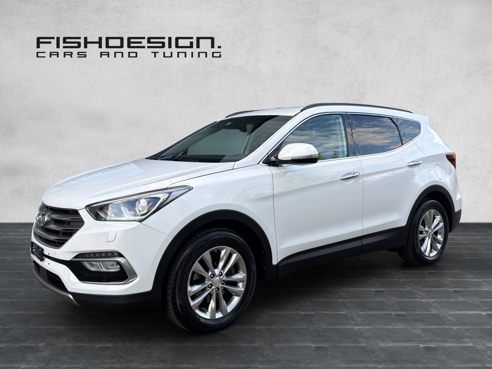 HYUNDAI Santa Fe 2.2 CRDI Amplia 4WD Automatic-image-0