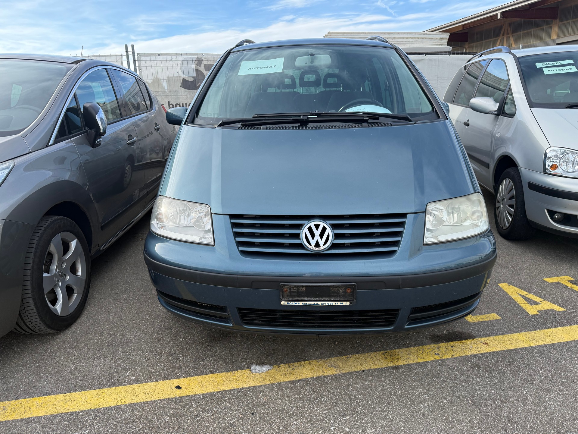 VW Sharan 1.9 TDI Highline