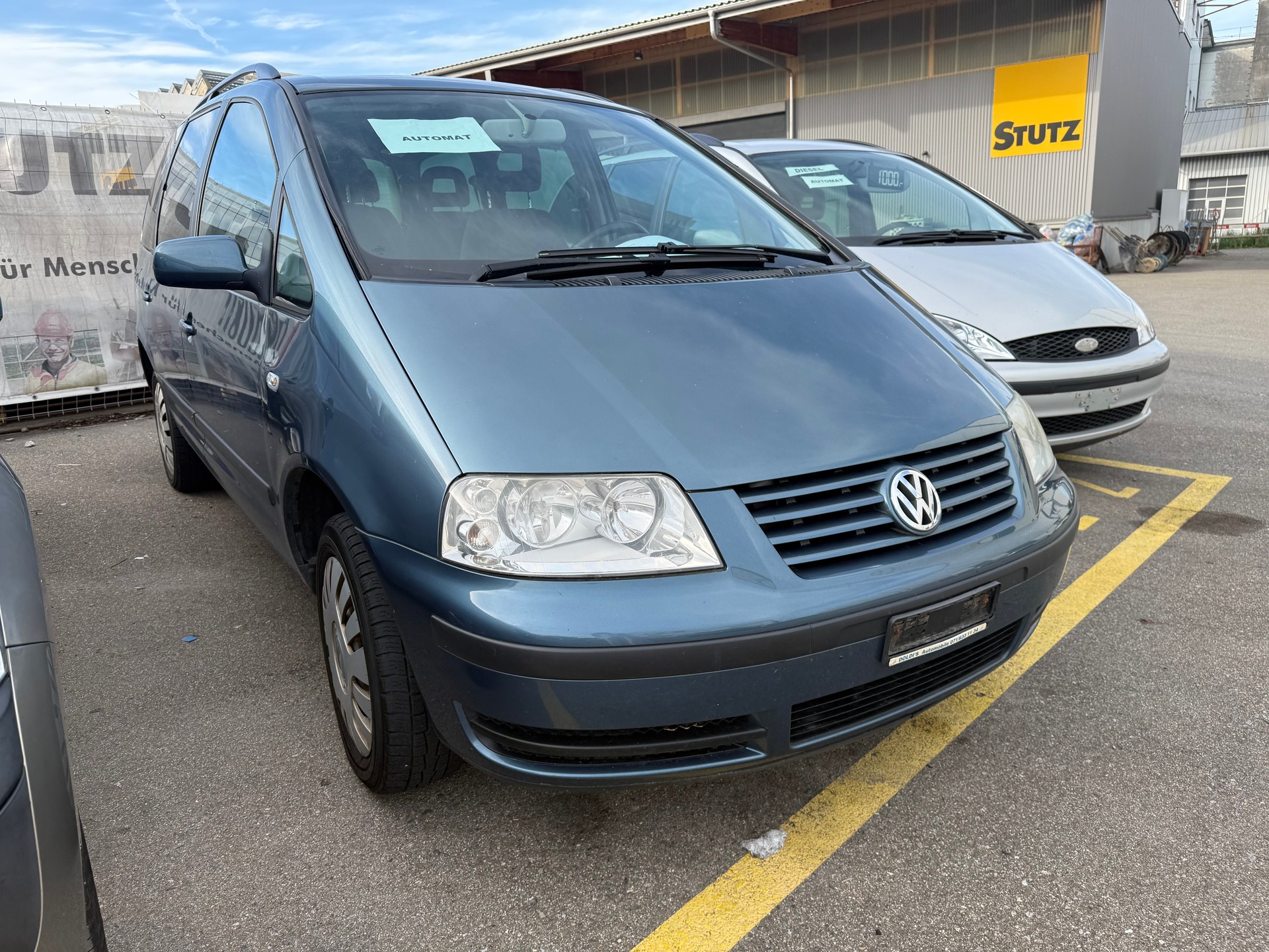 VW Sharan 1.9 TDI Highline-image-1