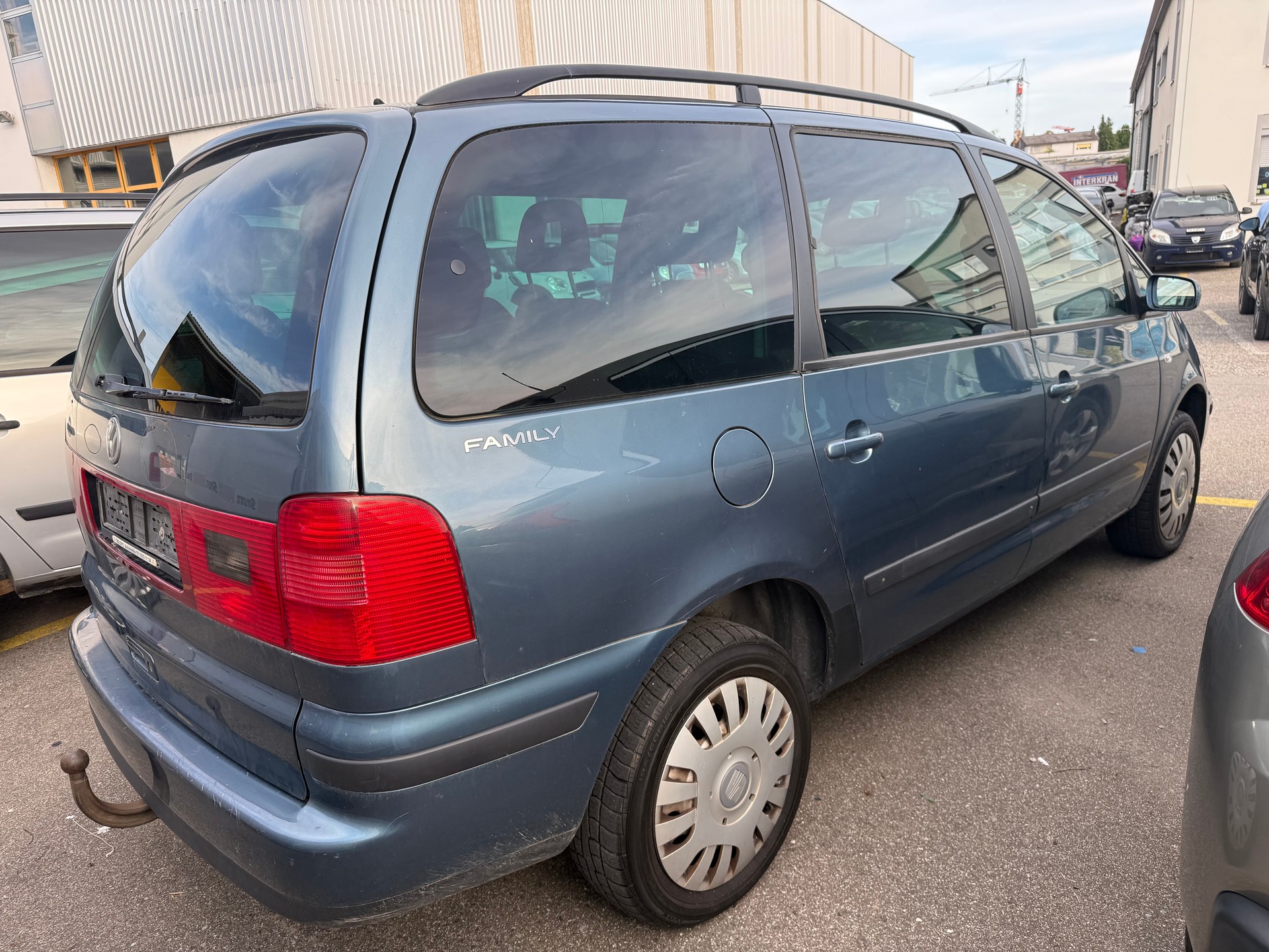 VW Sharan 1.9 TDI Highline-image-15