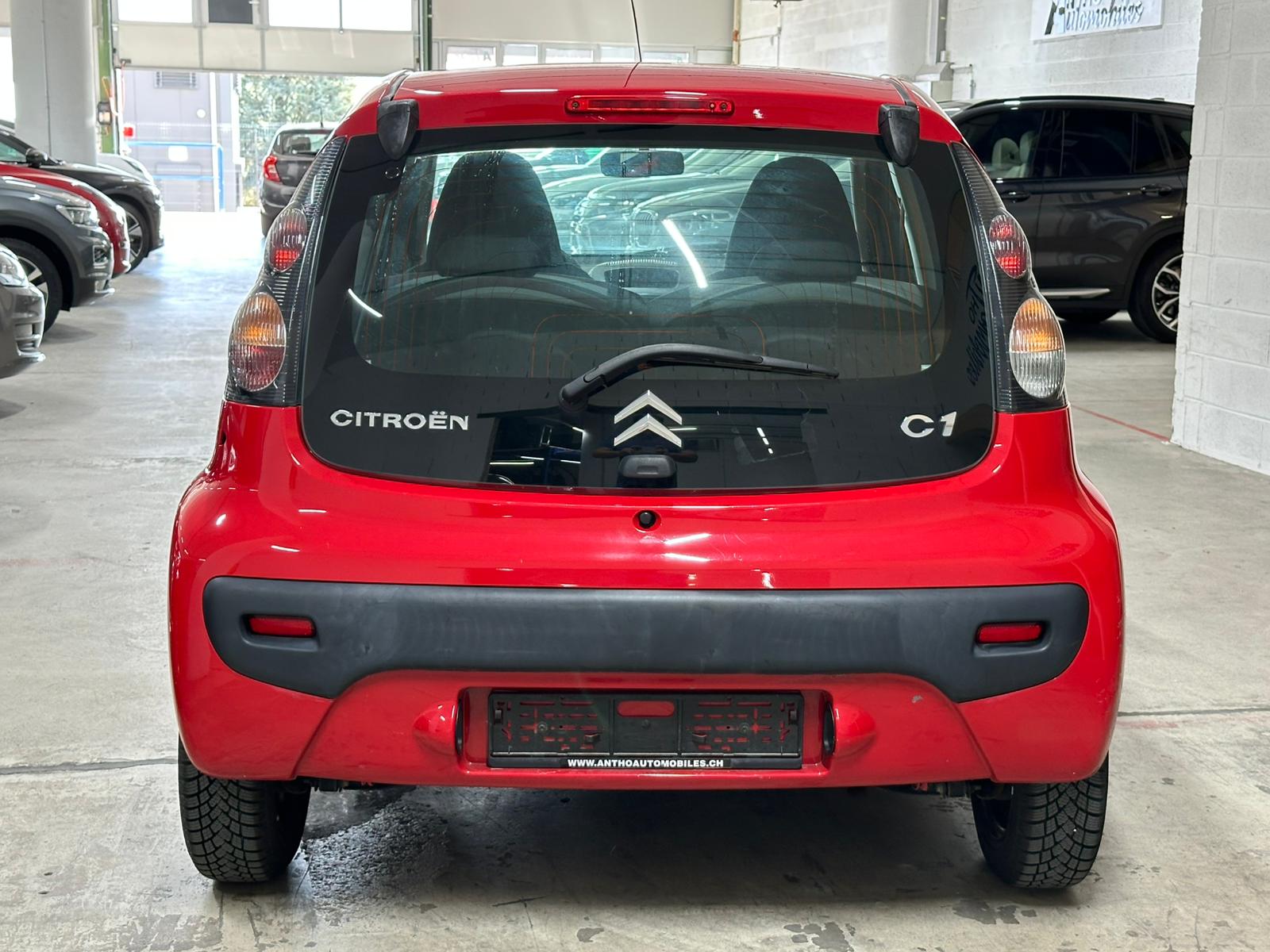 CITROEN C1 1.0i Edition-image-4