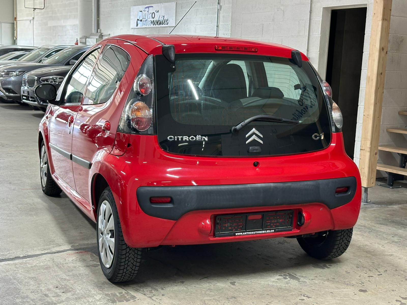 CITROEN C1 1.0i Edition-image-5