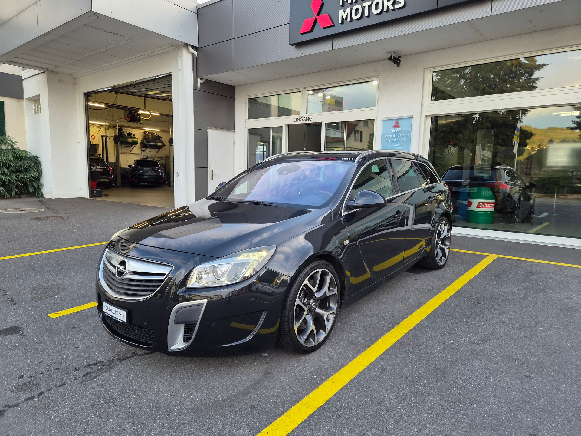 OPEL Insignia Sports Tourer 2.8 Turbo OPC 4WD Automatic-image-1