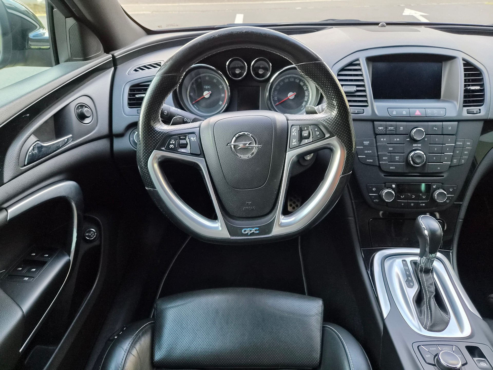 OPEL Insignia Sports Tourer 2.8 Turbo OPC 4WD Automatic-image-12