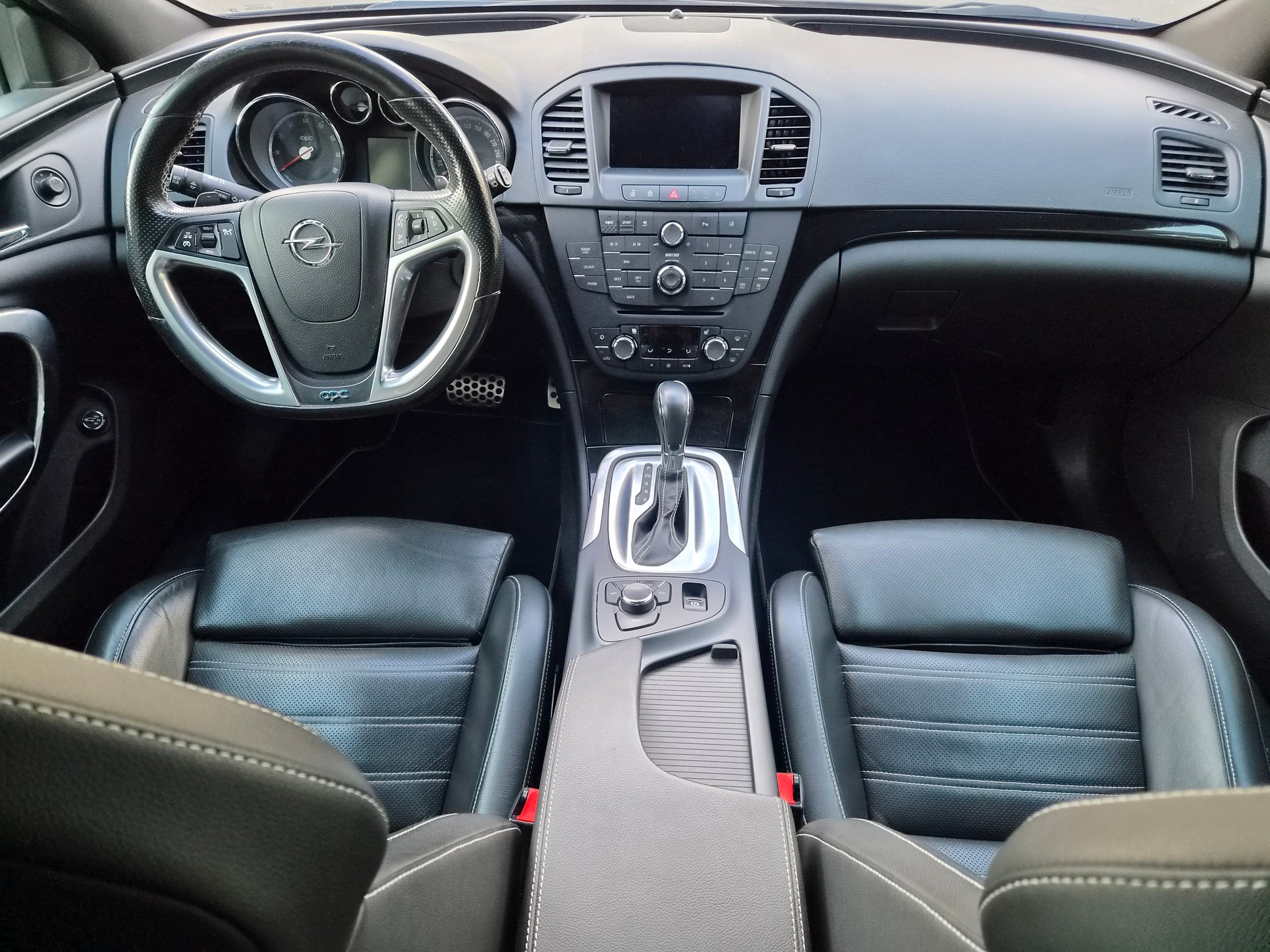 OPEL Insignia Sports Tourer 2.8 Turbo OPC 4WD Automatic-image-11