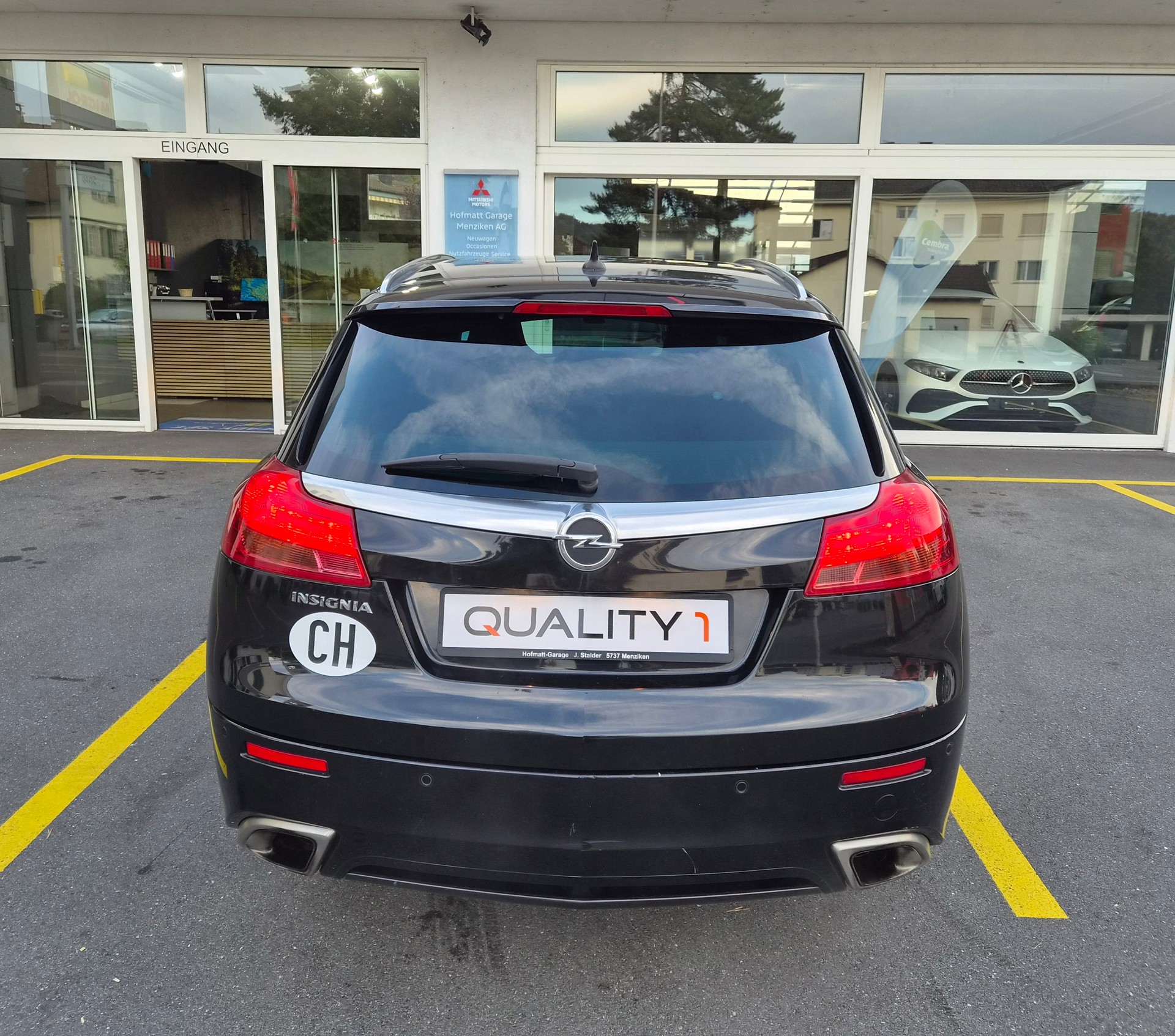 OPEL Insignia Sports Tourer 2.8 Turbo OPC 4WD Automatic-image-5