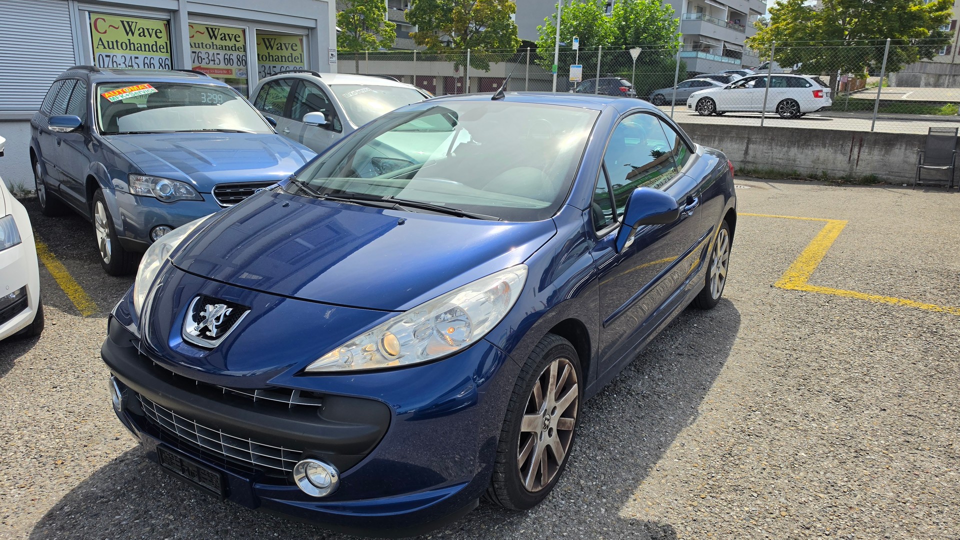 PEUGEOT 207 CC 1.6 16V Sport-image-10
