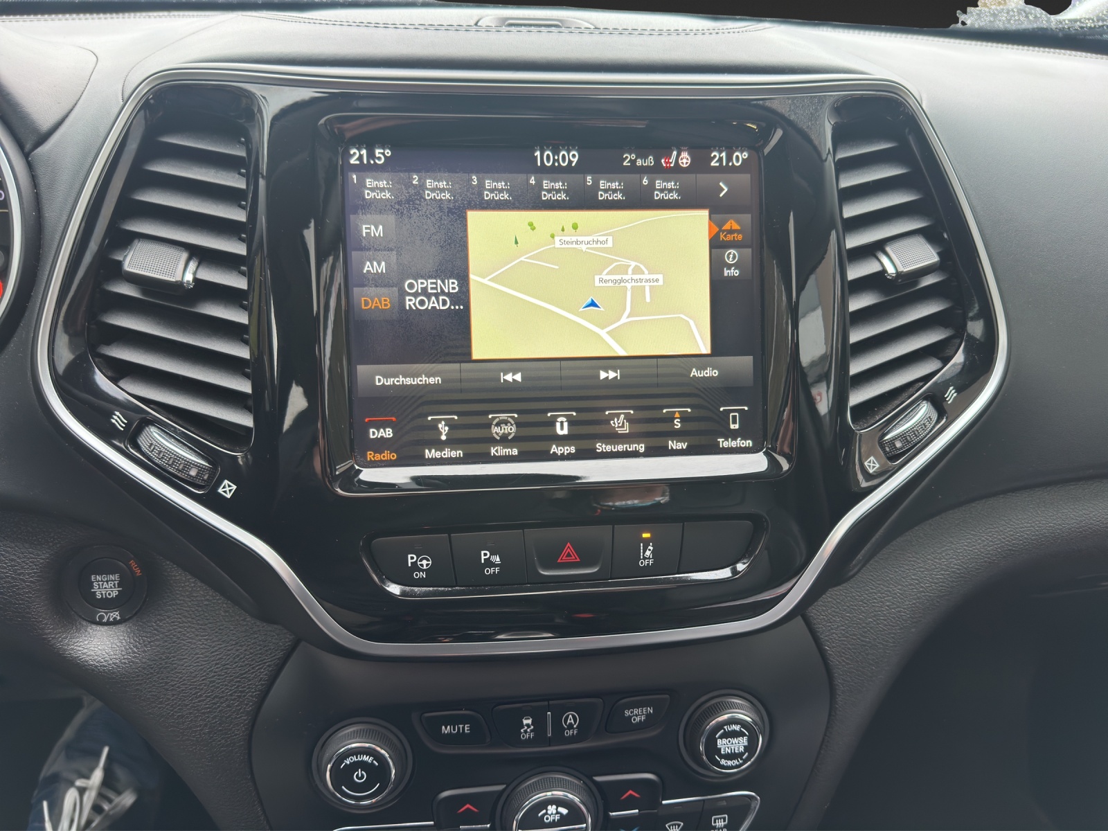JEEP Cherokee 2.2MJ Overland AWD Drive II 9ATX-image-16