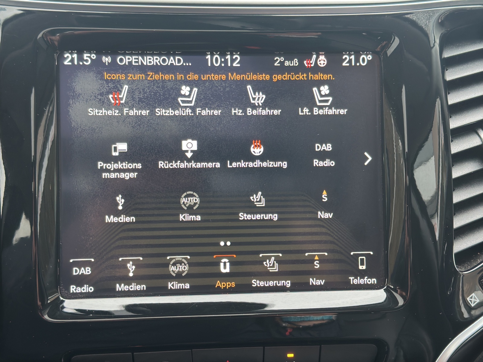JEEP Cherokee 2.2MJ Overland AWD Drive II 9ATX-image-25