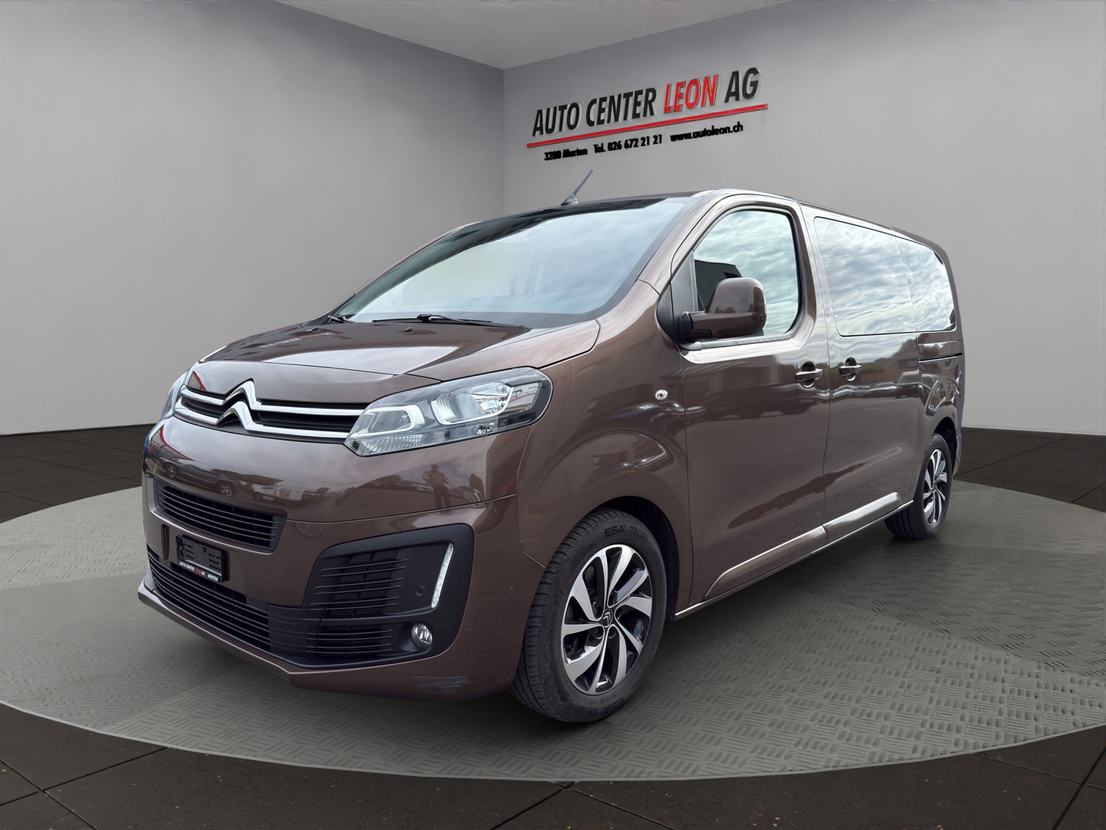 CITROEN Spacetourer 1.6 BlueHDi Feel M-image-1