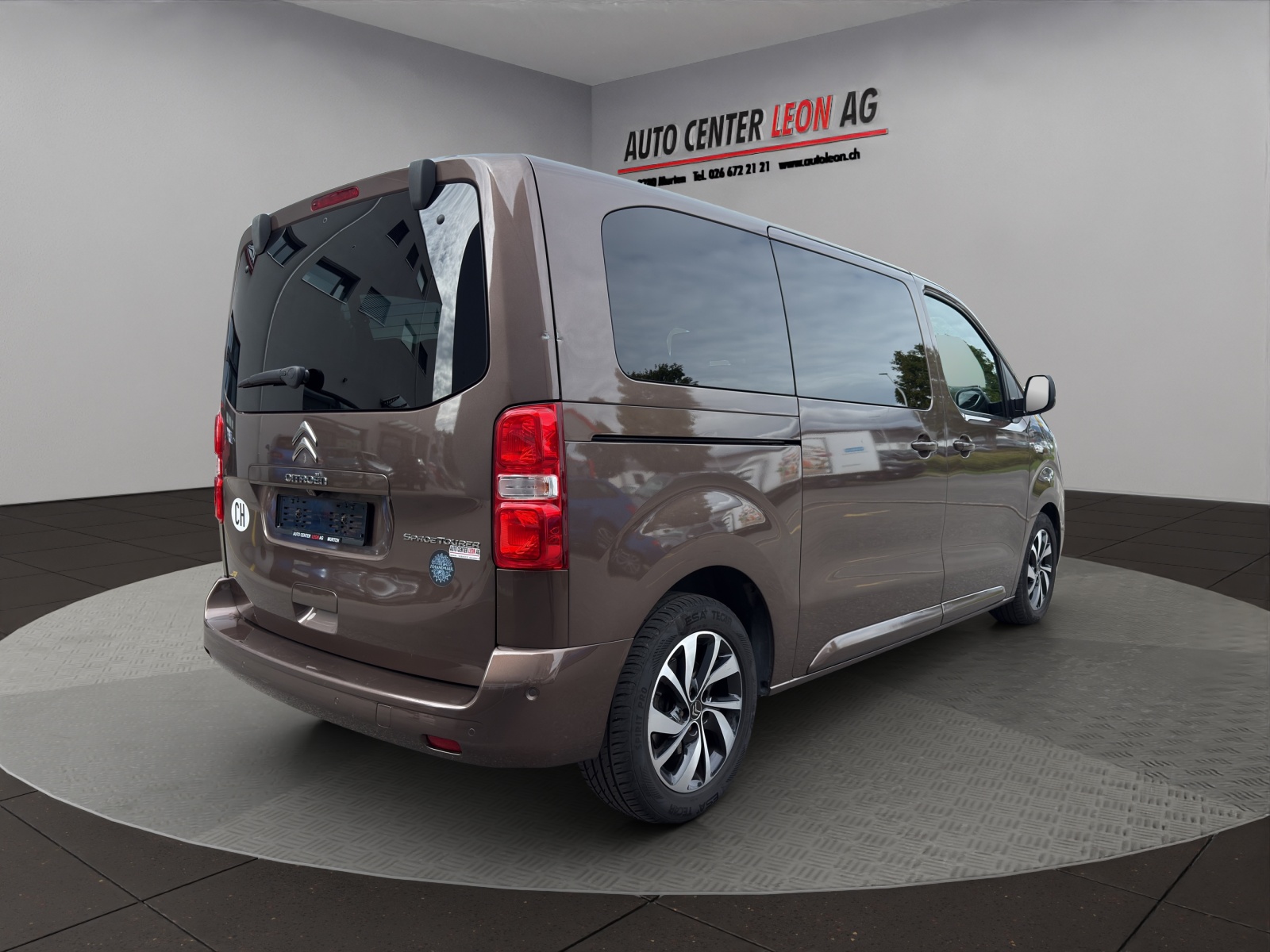 CITROEN Spacetourer 1.6 BlueHDi Feel M-image-5