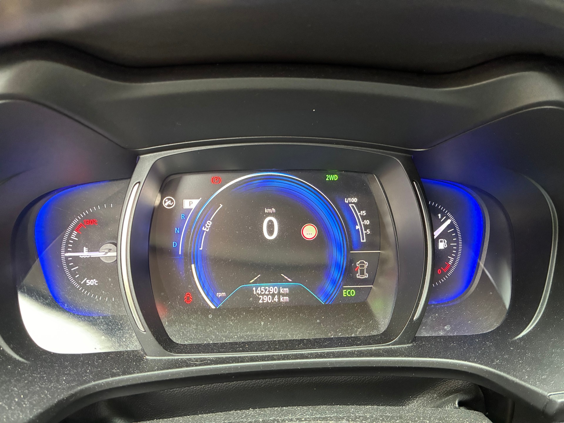 RENAULT Koleos 2.0 dCi Edition One 4x4 Xtronic CVT-image-8